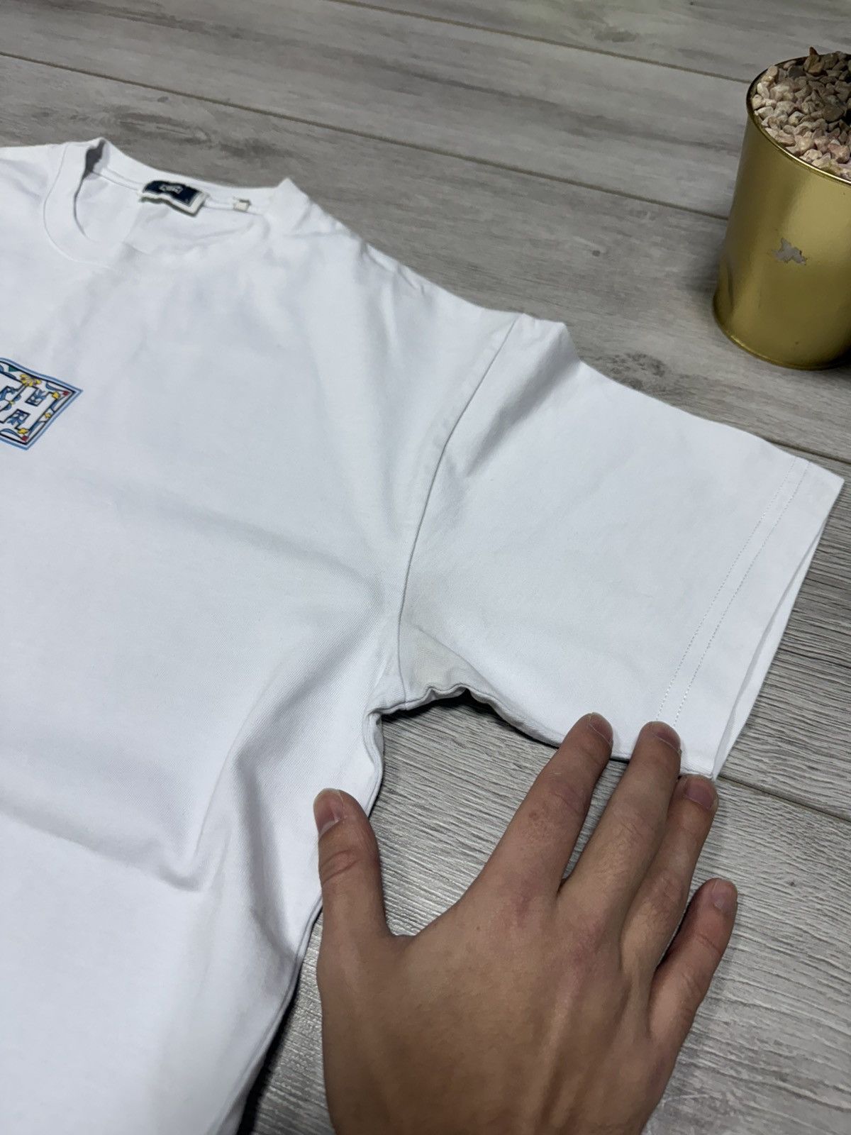 Kith Kith KXTH Moroccan Tile Tee Blue Size US L / EU 52-54 / 3 - 7 Thumbnail