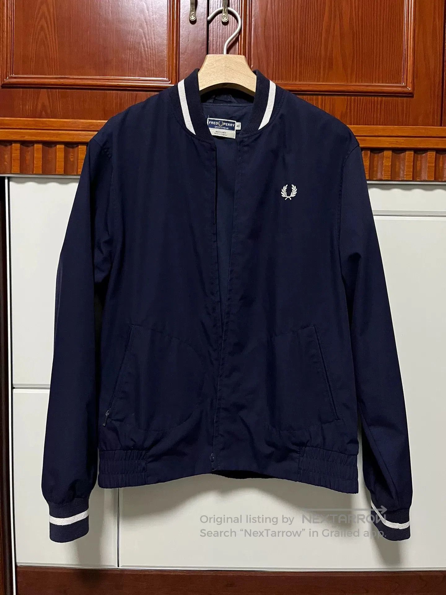 Fred Perry Fred Perry British. Size US XXS / EU 40 - 1 Thumbnail