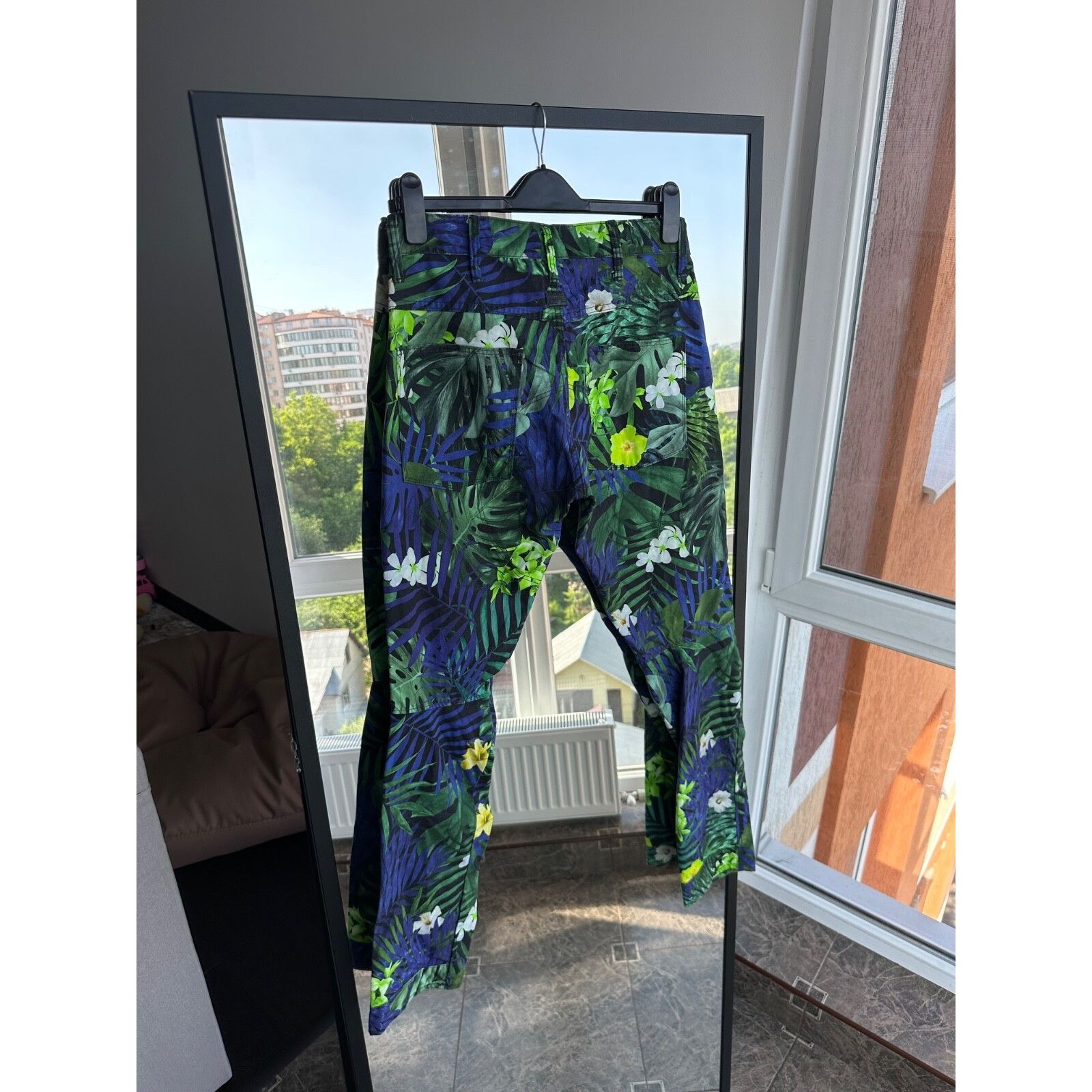 G-Star G Star Raw 5622 3D Tapered COJ Floral All Over Print Pants S Size US 29 - 8 Thumbnail