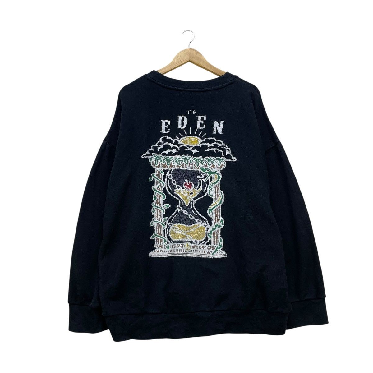 Vintage 💥Nice Graphic To Eden UVERworld EDEN sweatshirt Size US M / EU 48-50 / 2 - 1 Thumbnail