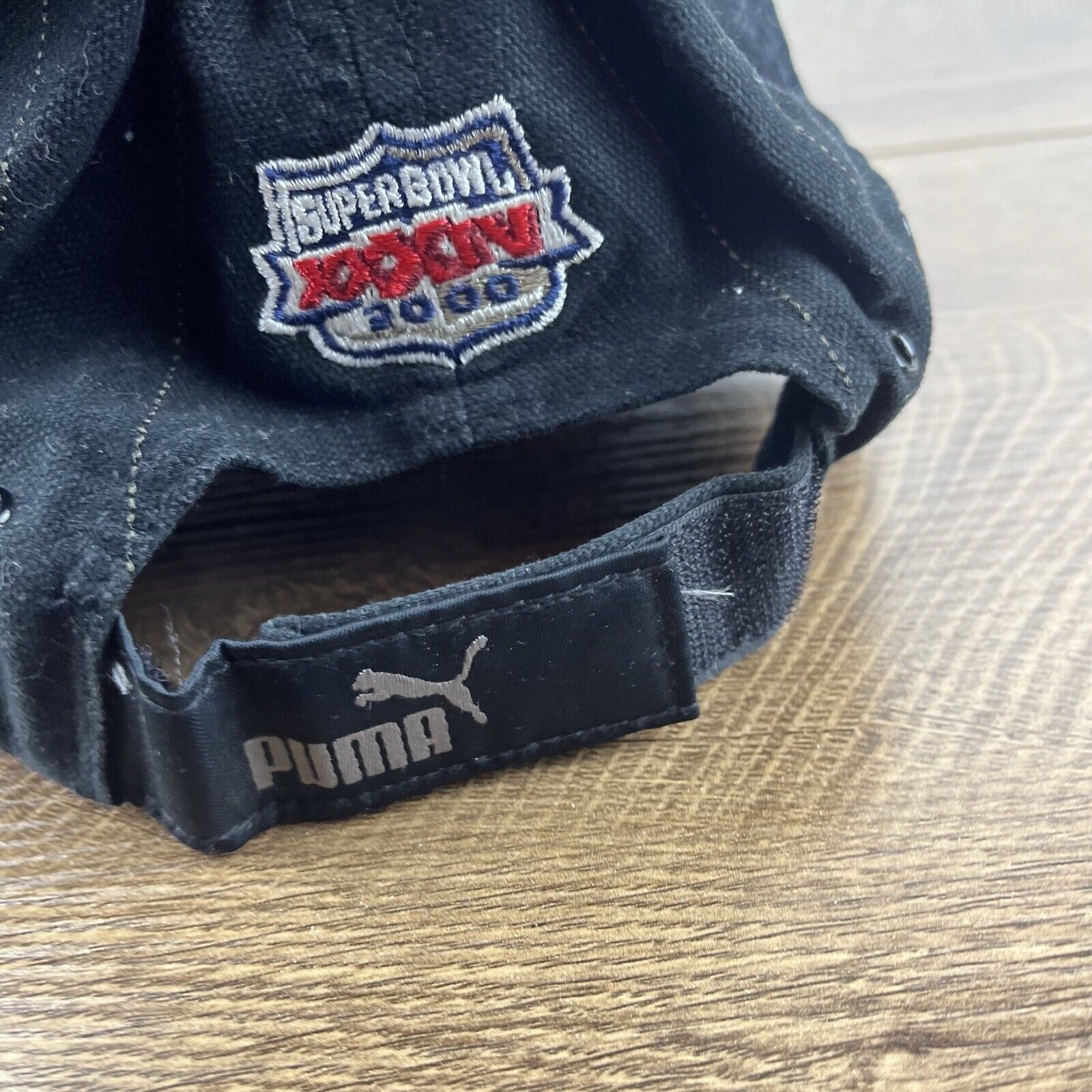 Other Vintage St. Louis Rams Hat Black Super Bowl Hat Adjustable H Size ONE SIZE - 13 Thumbnail