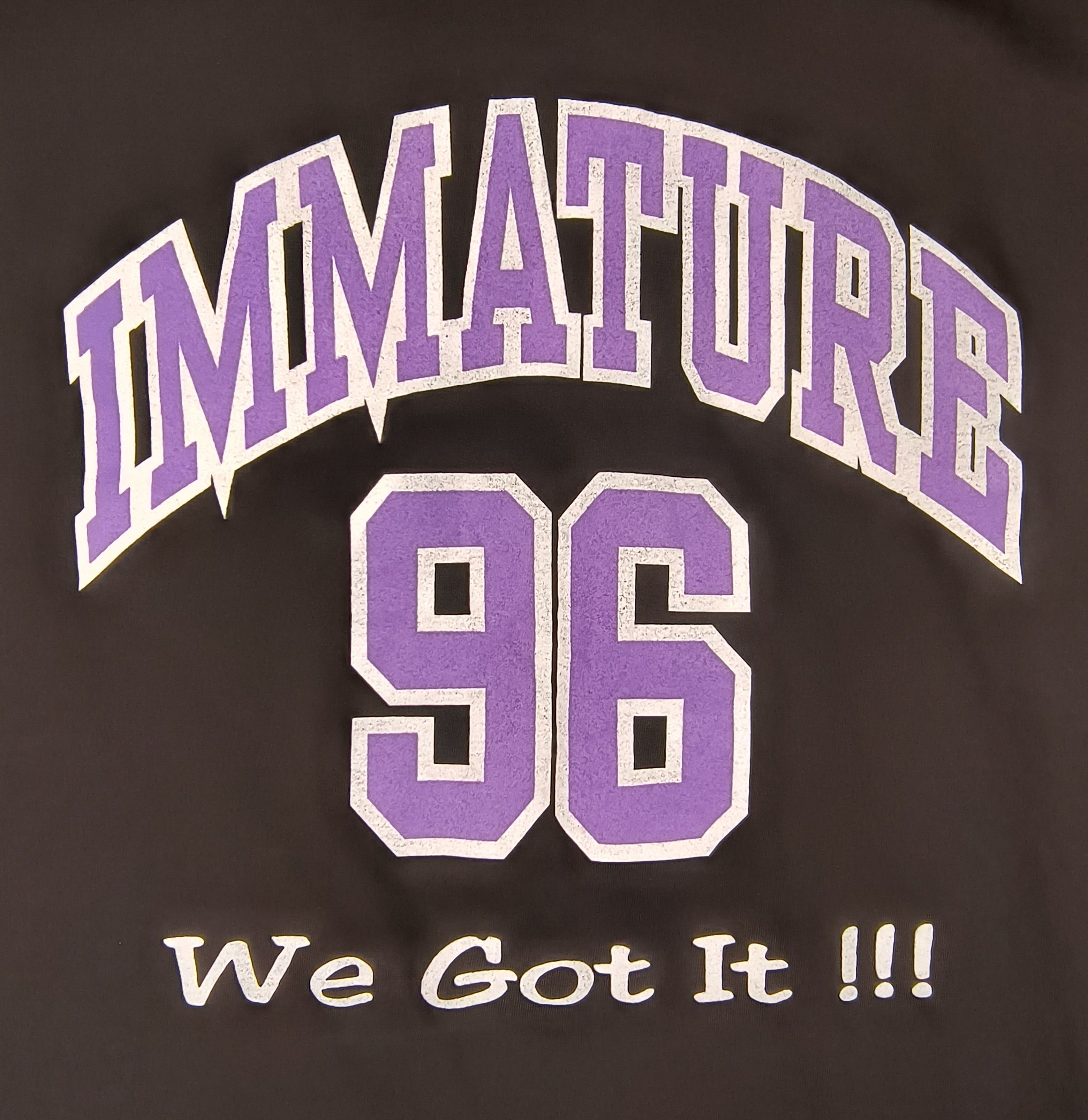 Rap Tees Vintage Immature we got it 1996 tee Size US XL / EU 56 / 4 - 6 Thumbnail