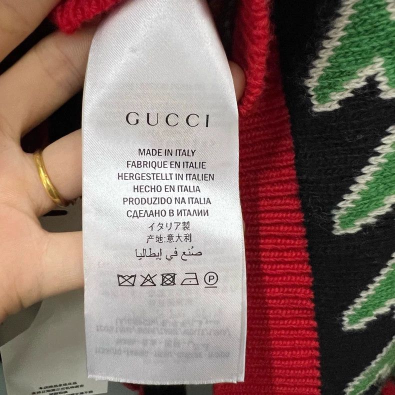 Gucci GucciTiger-headed viper printed knitted cardigan jacket 250 Size US XXL / EU 58 / 5 - 4 Thumbnail