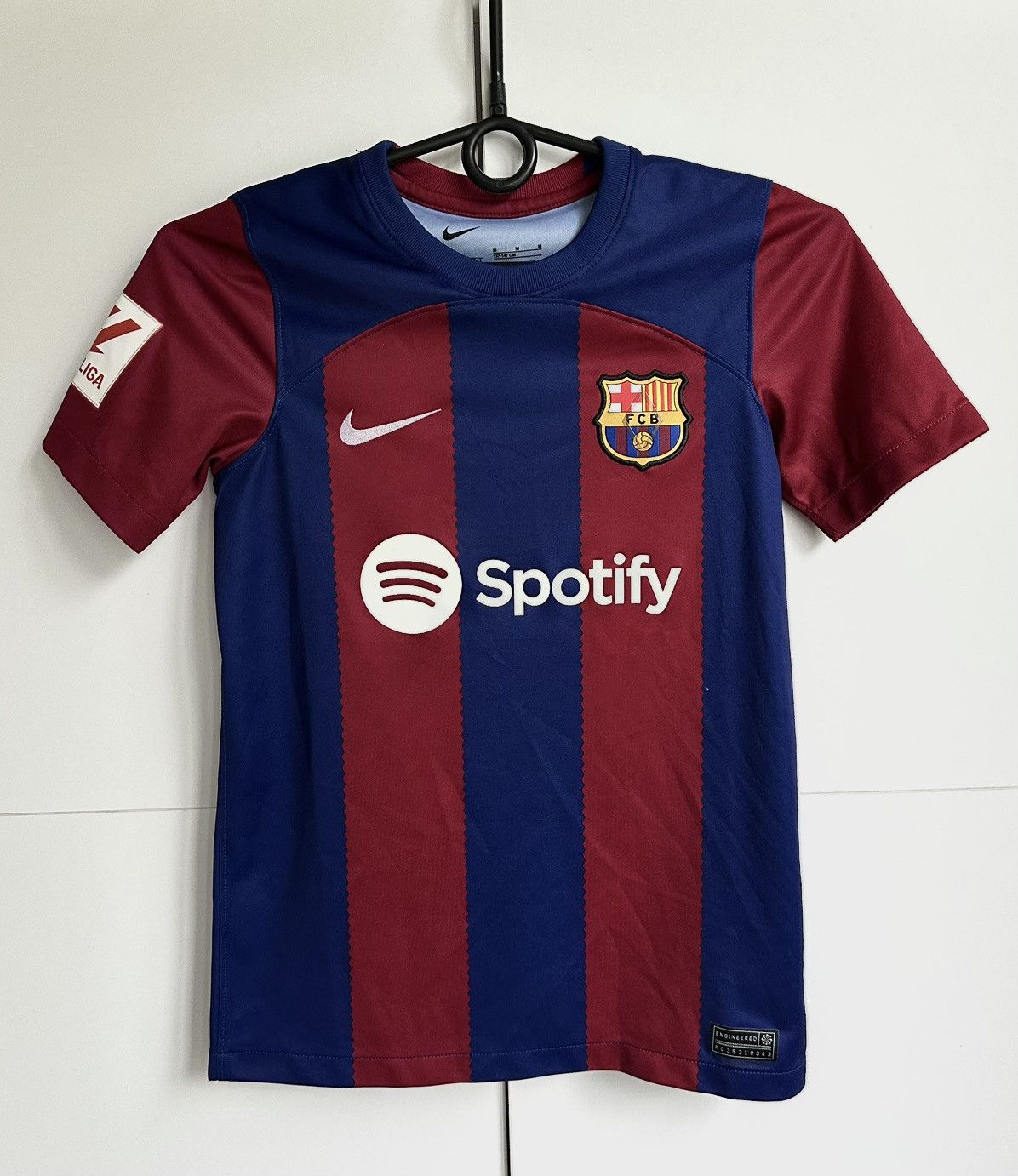 Nike BARCELONA FC 2007-08 HOME SHIRT NIKE 237759-655 JERSEY | Grailed