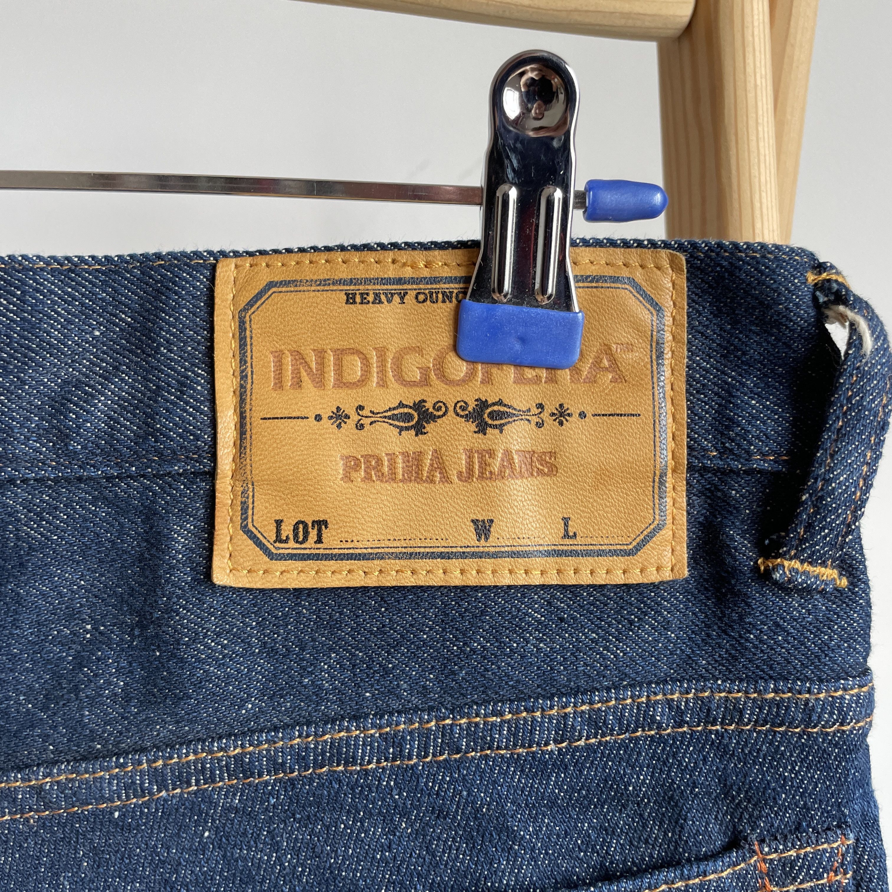 Indigofera Indigofera Sly Bootcut Raw Denim Size 31x32 Size US 31 - 9 Thumbnail