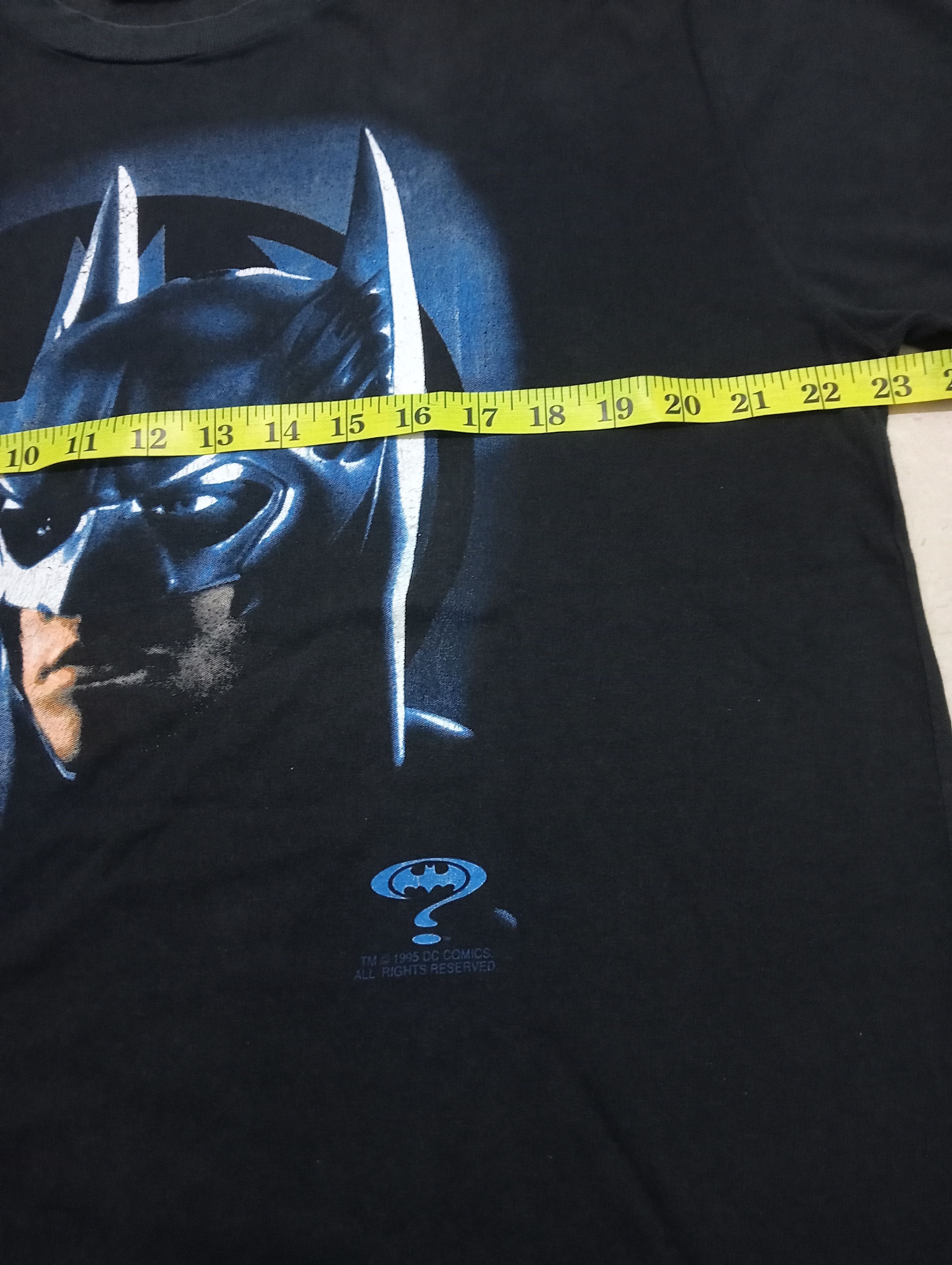 Vintage batman forever x vintage Size US XL / EU 56 / 4 - 3 Thumbnail