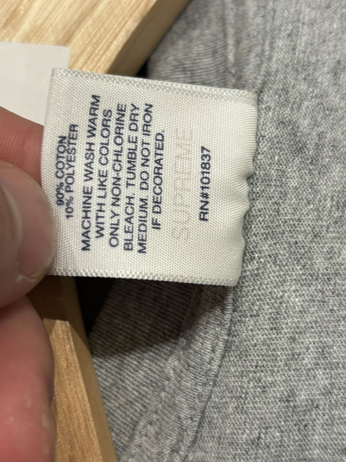 Supreme Supreme Samurai Tee Grey Size US L / EU 52-54 / 3 - 4 Thumbnail