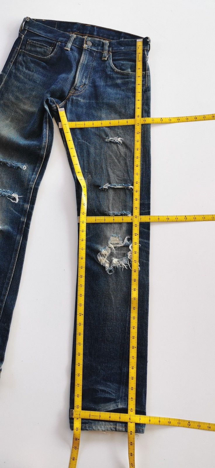 Denime Denime Clothing Selvedge Denim Jeans Size US 30 / EU 46 - 8 Thumbnail