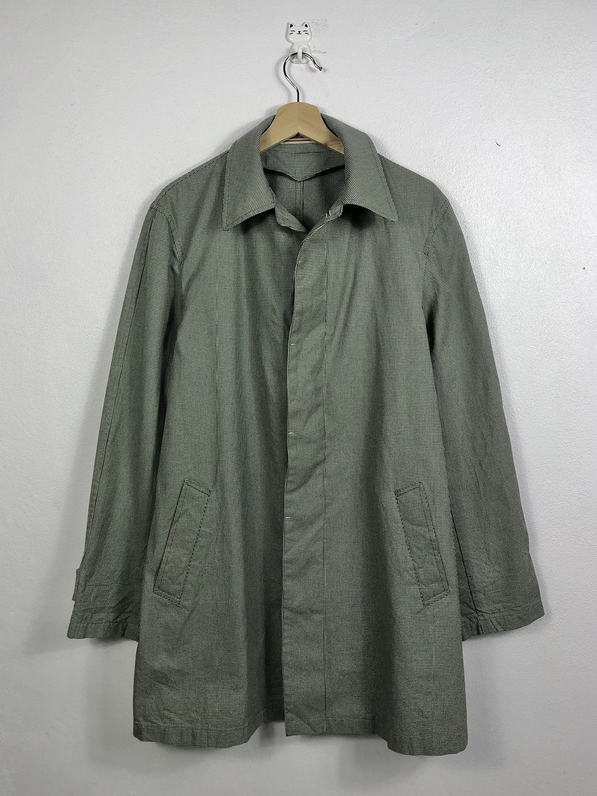Paul Smith Rare Paul Smith Trenchcoat Jacket Size US XL / EU 56 / 4 - 1 Thumbnail