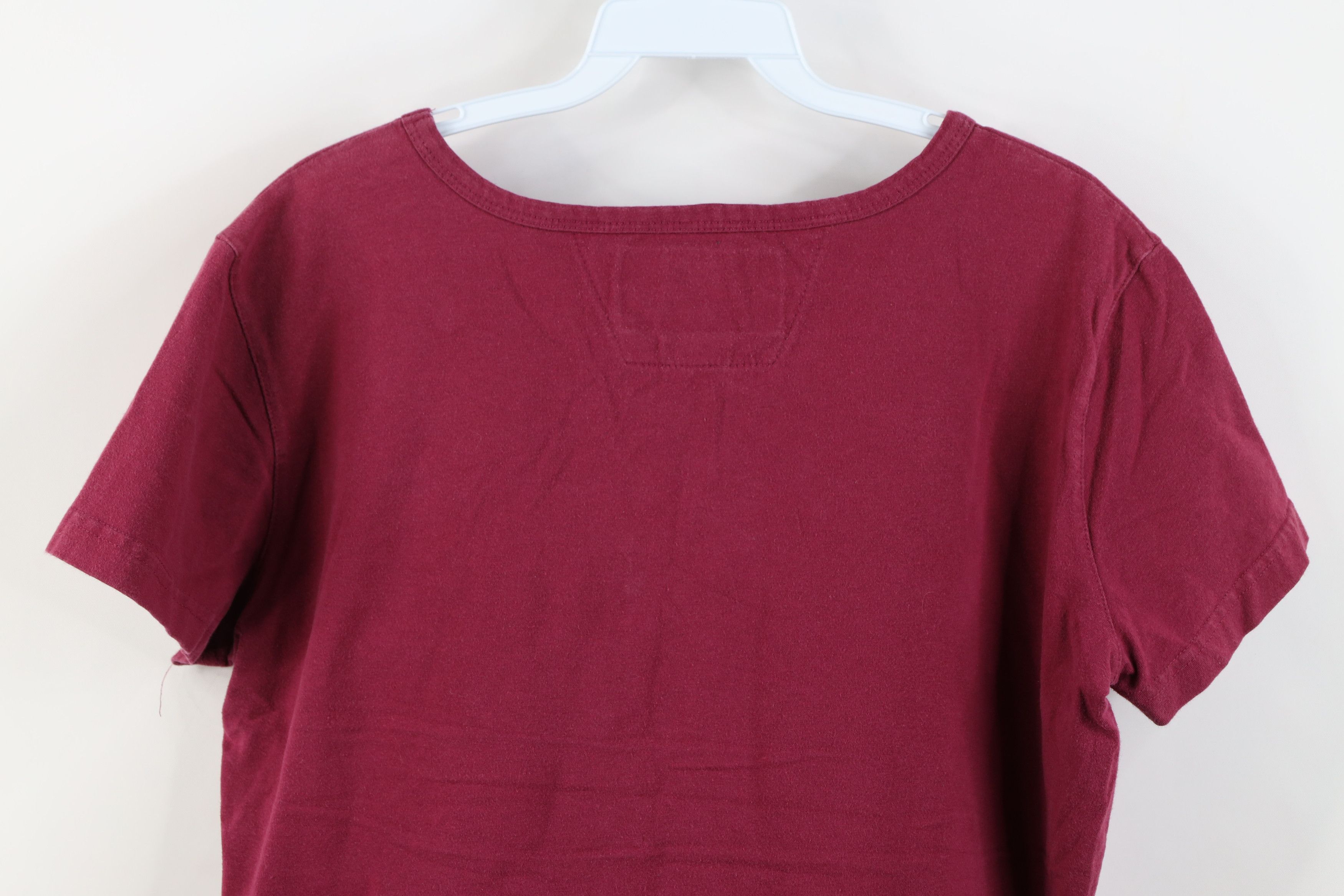 Harley Davidson Vintage 90s Harley Davidson Cropped Babydoll T-Shirt USA Size XL / US 12-14 / IT 48-50 - 11 Thumbnail