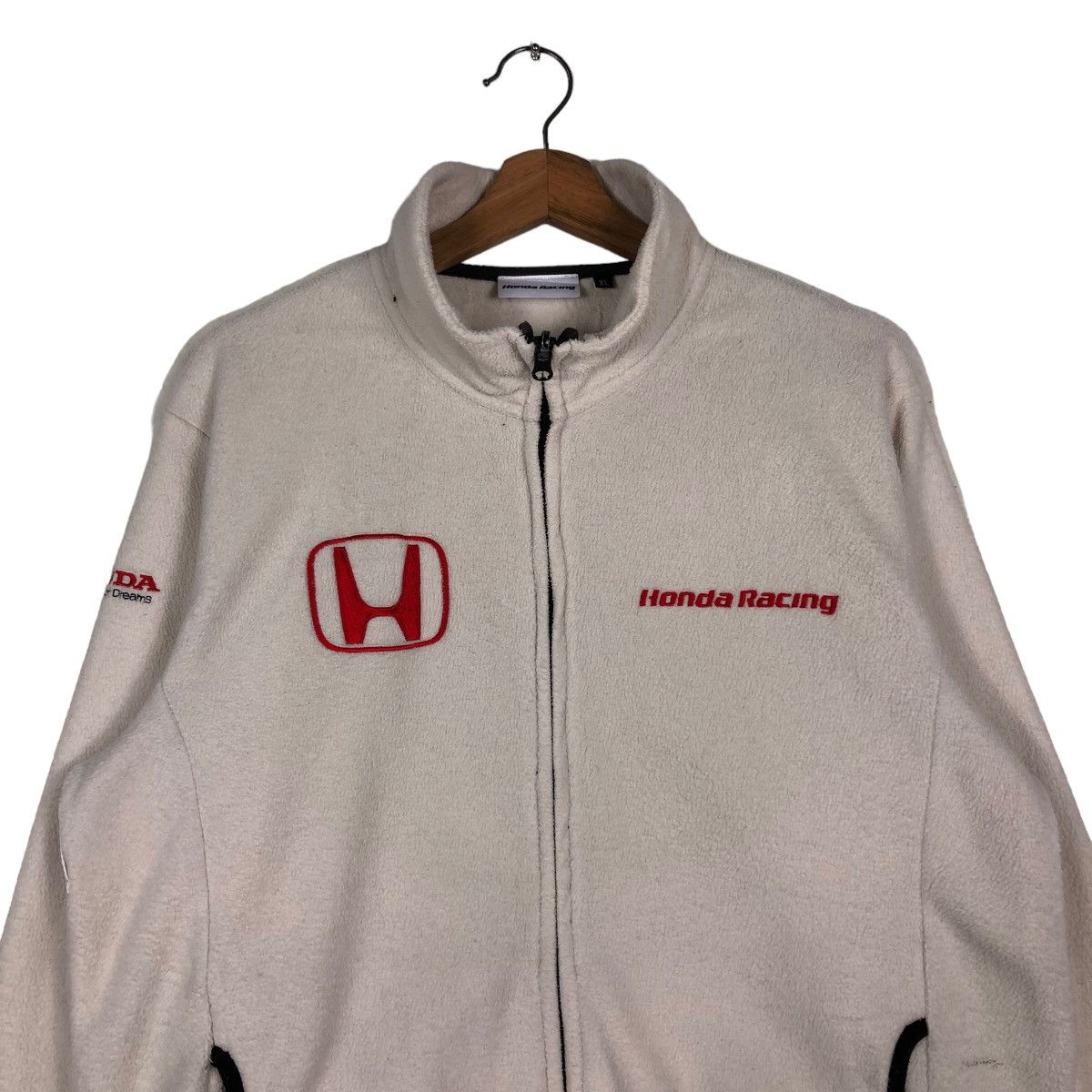 Honda 🔥Vintage Honda Racing Zipper Jacket Big Logo Size US XL / EU 56 / 4 - 3 Thumbnail
