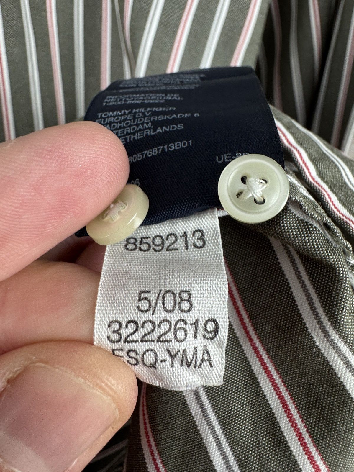 Levi's × Tommy Hilfiger Men’s Tommy Hilfiger Shirt Button Up Streetwear Size Large Size US L / EU 52-54 / 3 - 8 Thumbnail