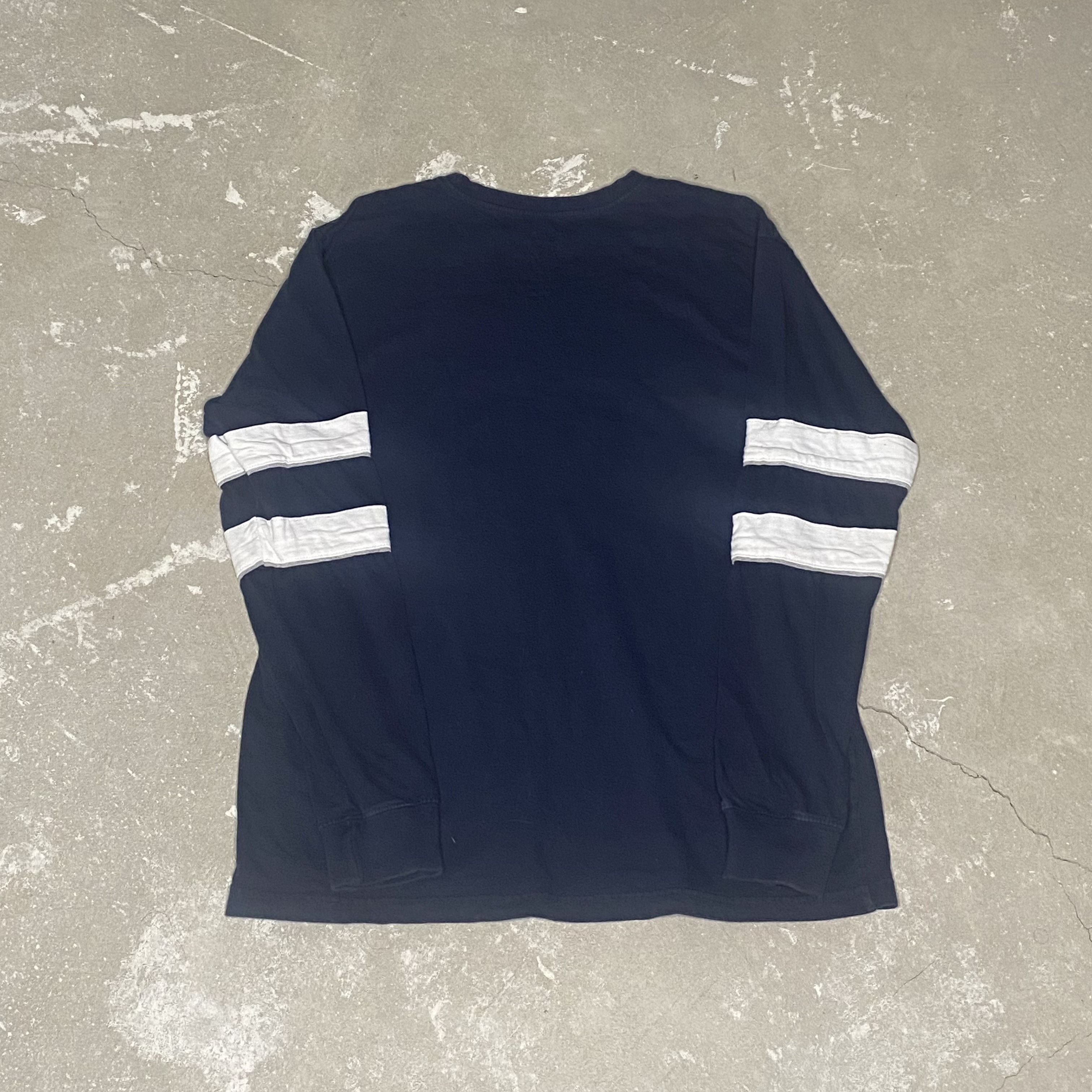 NFL Vtg Legends Athletic Dallas Cowboys Long Sleeve Size US L / EU 52-54 / 3 - 3 Thumbnail