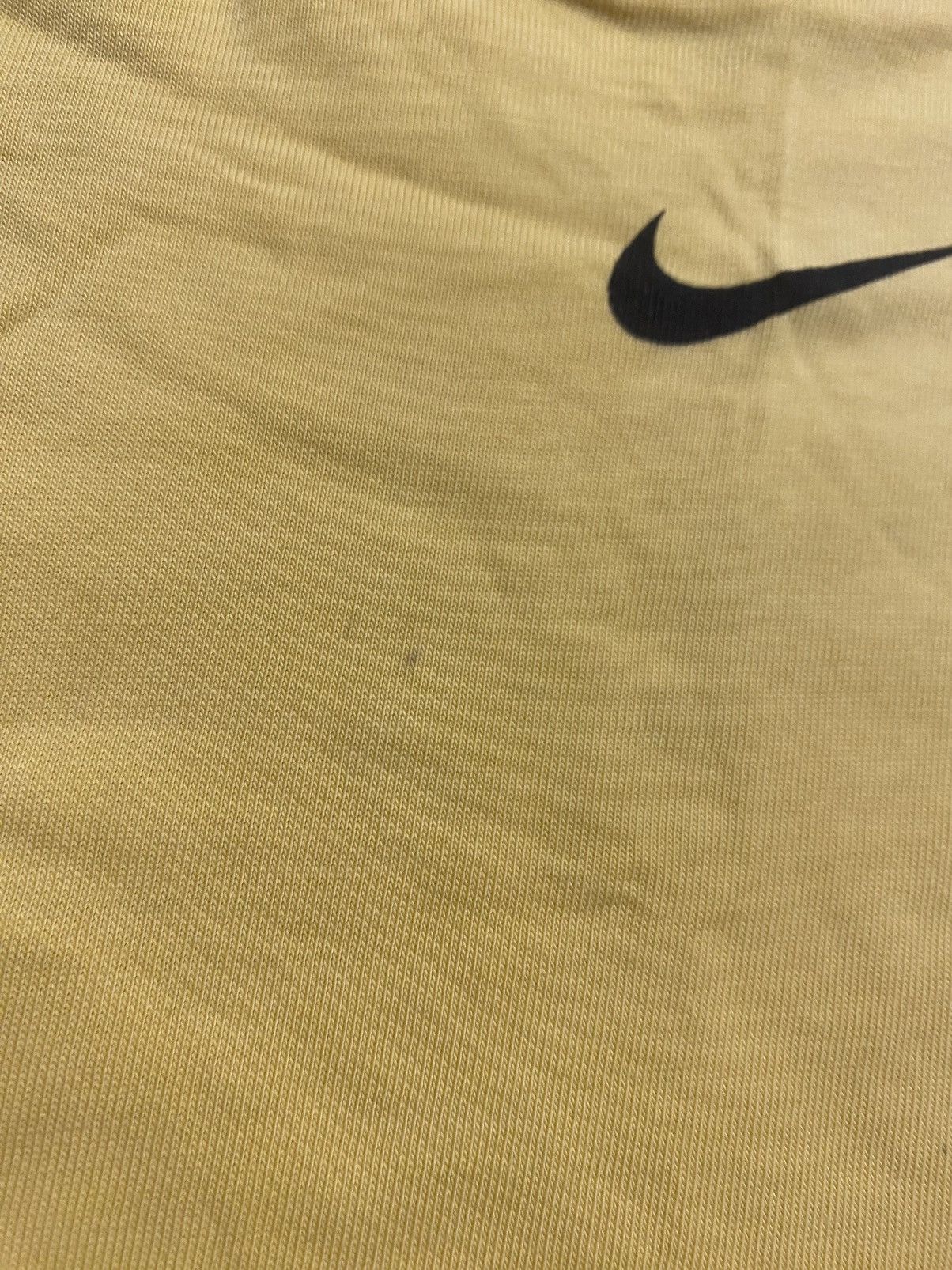 Nike Rare Vintage T-Shirt Nike Centr Logo Drill small big swoosh. Size US M / EU 48-50 / 2 - 10 Thumbnail