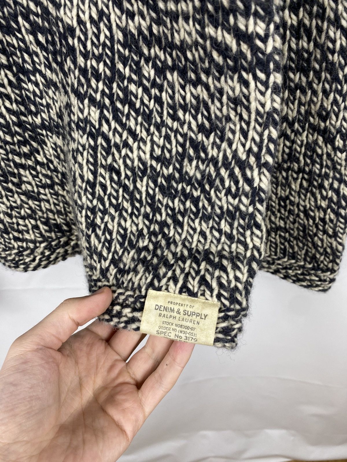 Denim & Supply Ralph Lauren Denim & Supply Ralph Lauren Wool Knit Sweater Vintage size M Size US M / EU 48-50 / 2 - 6 Thumbnail
