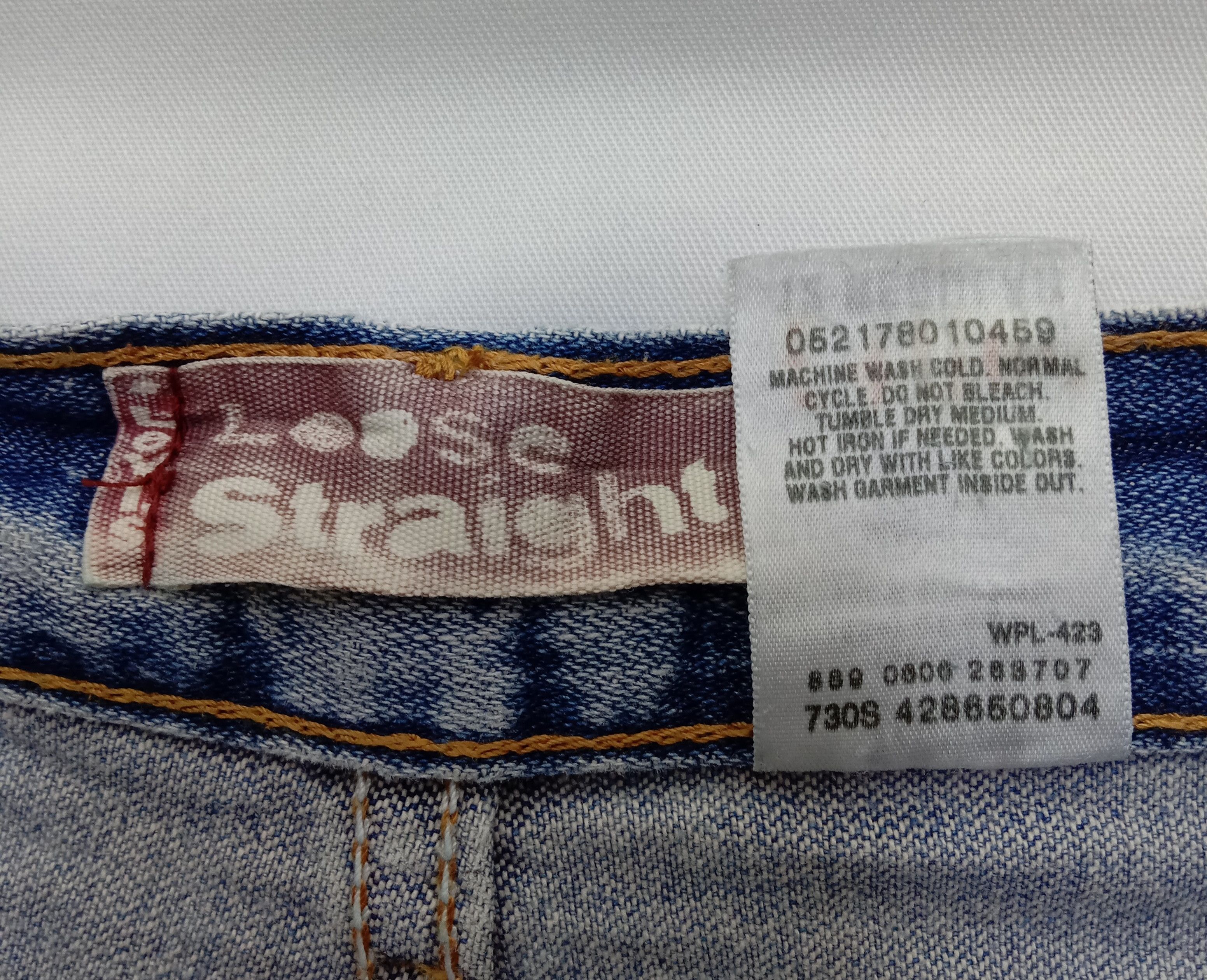 Levi's Vintage Levi's 569 Jeans Loose Straight Denim Size 25" / US 0 / IT 36 - 11 Thumbnail