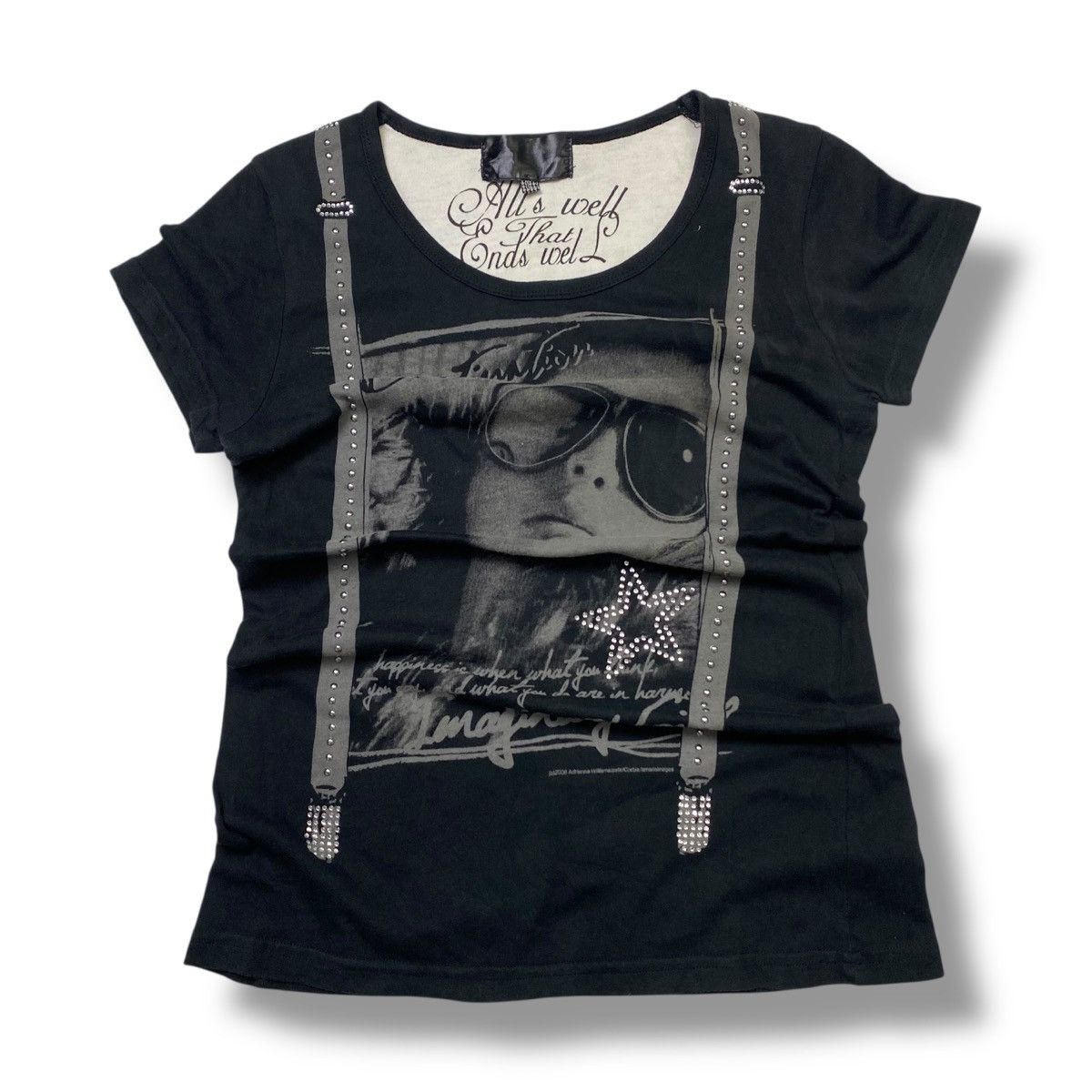 If Six Was Nine Imaginary Naked Girl Y2K style Size L / US 10 / IT 46 - 2 Thumbnail