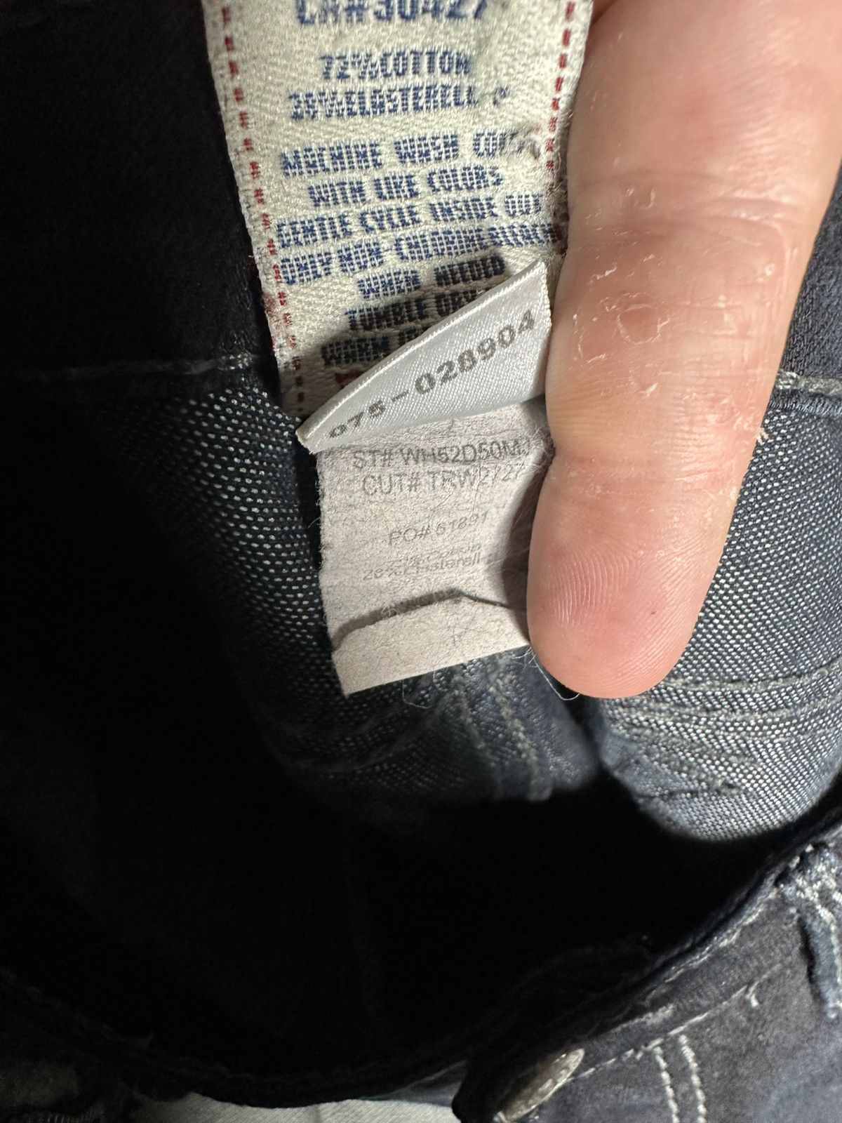 True Religion True Religion Flared Bootcut Denim Jeans Size 28 Size 28" / US 6 / IT 42 - 10 Thumbnail