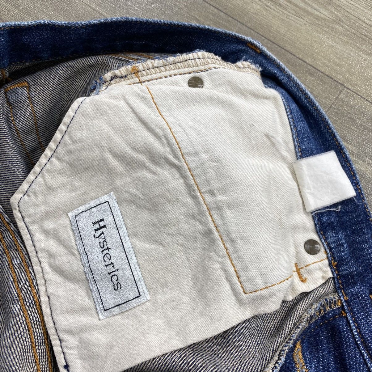 Hysteric Glamour 2000s Hysteric Glamour Blue Denim Jeans Size US 27 - 9 Thumbnail