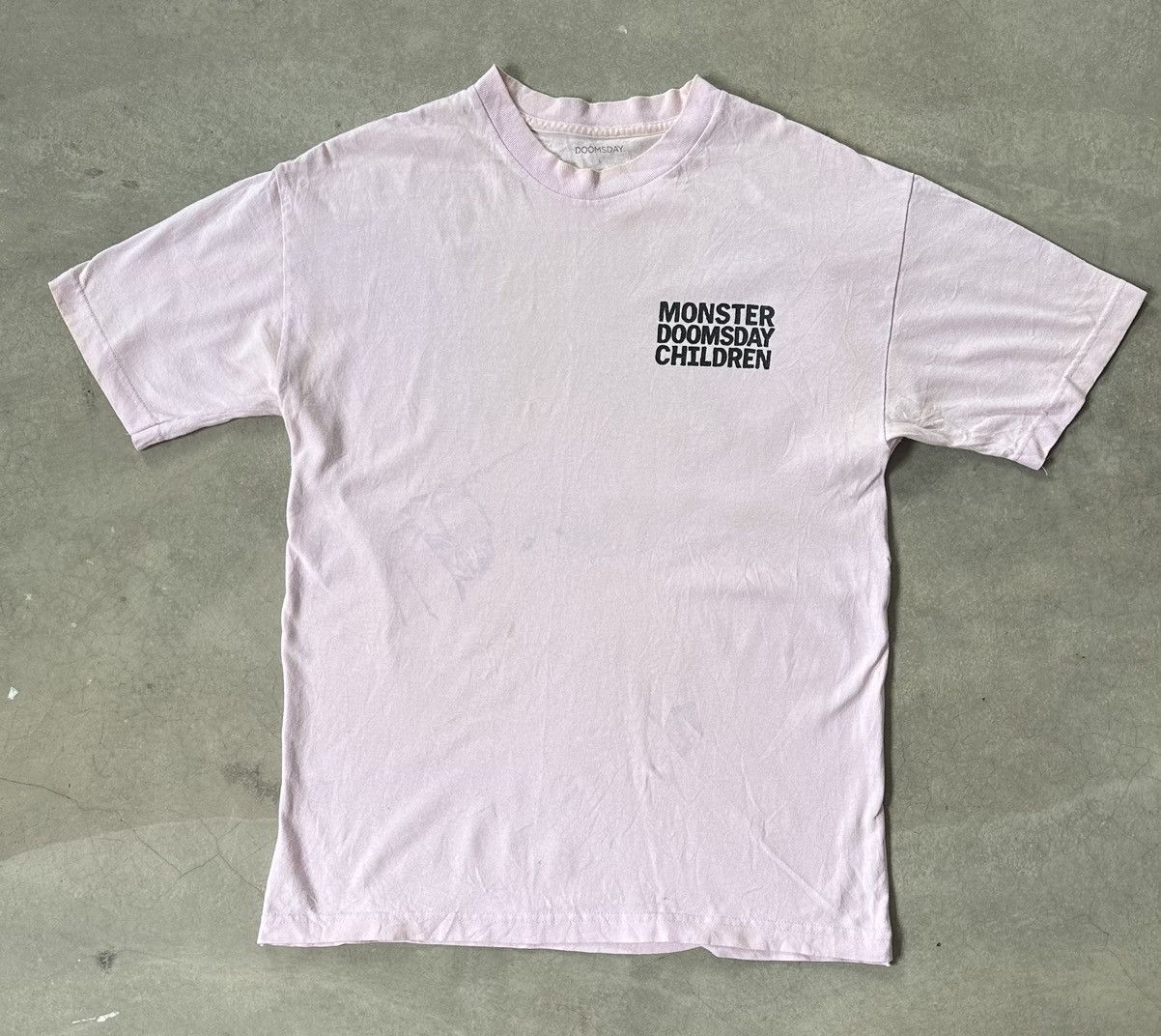 Doomsday MONSTER CHILDREN X DOOMSDAY ‘NO SYMPATHY’ TEE Size US M / EU 48-50 / 2 - 3 Thumbnail