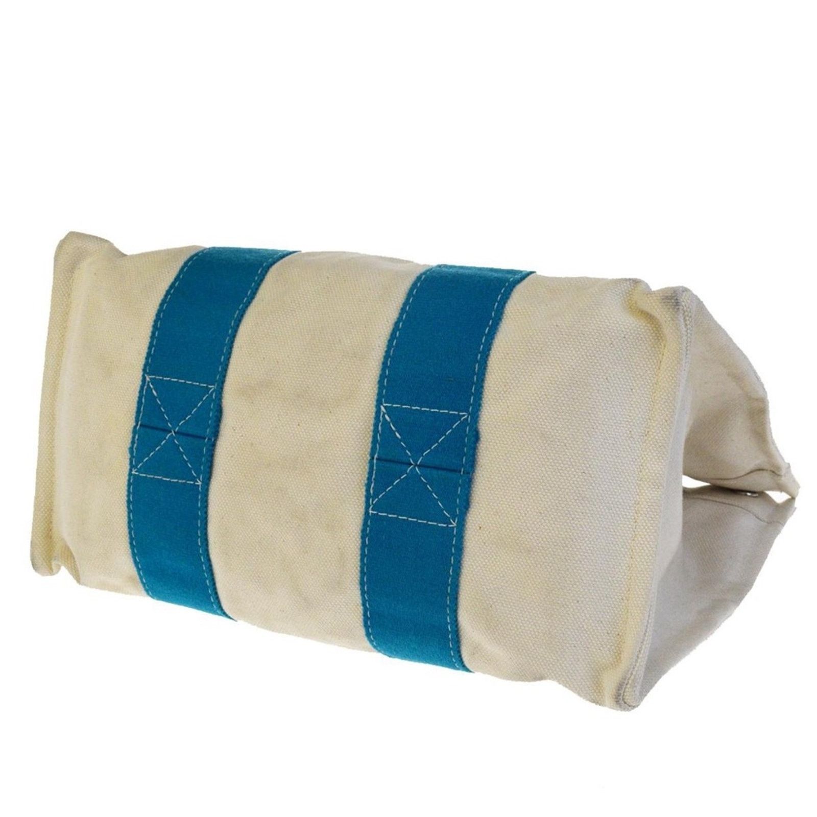 Hermes Hermes Bora Bora PM White Pantone Cotton Handheld Tote Size ONE SIZE - 5 Thumbnail