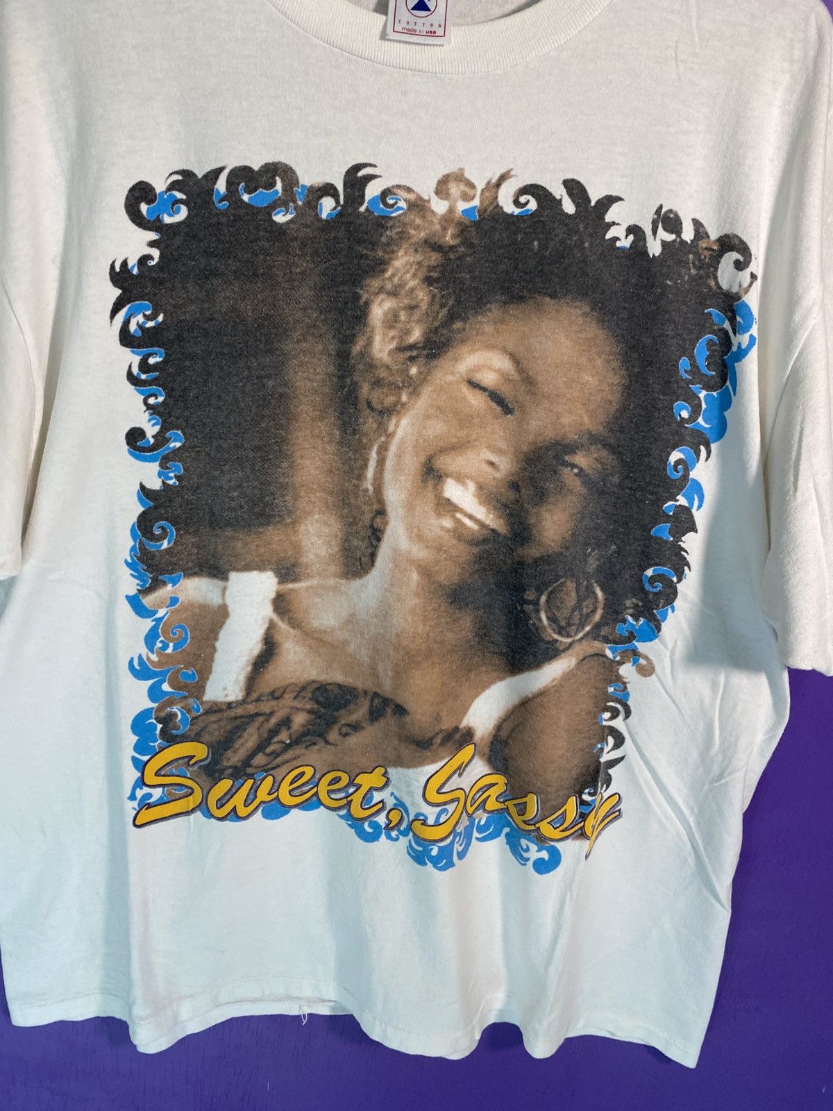 Rap Tees Vintage 90s Janet Jackson sweet sassy rap tee Size US XL / EU 56 / 4 - 3 Thumbnail