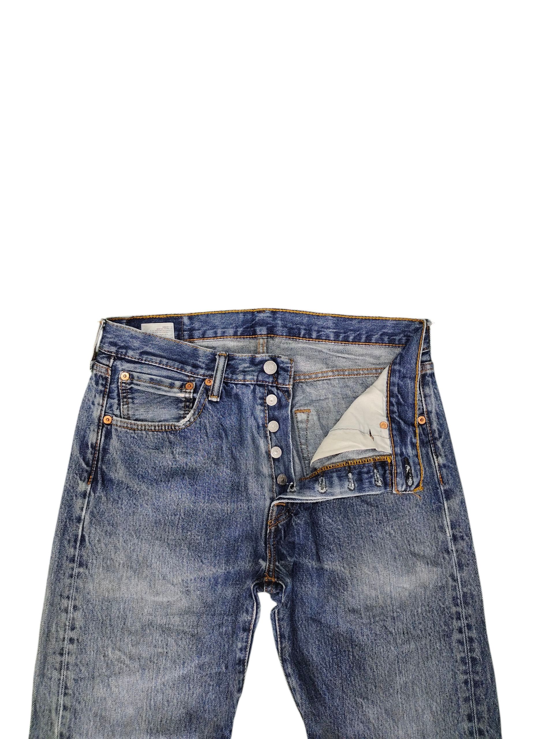 Levi's Vintage Clothing Vintage Levis 501 Distress Denim Jeans Ppfm Undercover Size US 32 / EU 48 - 8 Thumbnail