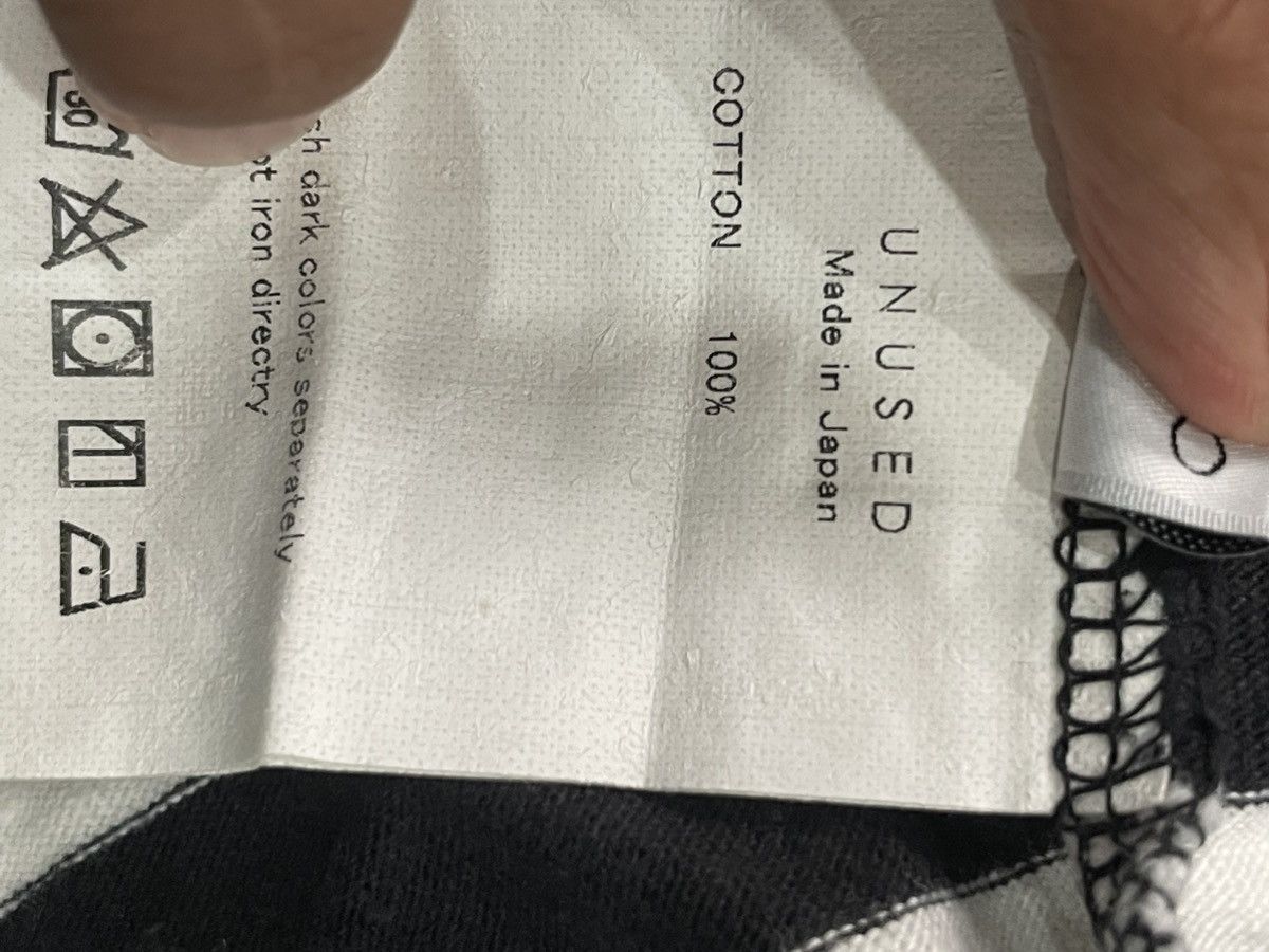 Unused Unused Refinement Garment Tshirt Size US XS / EU 42 / 0 - 5 Thumbnail