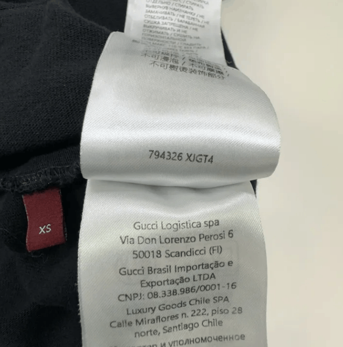 Gucci Gucci Long Sleeve T-shirt Size US XS / EU 42 / 0 - 3 Thumbnail