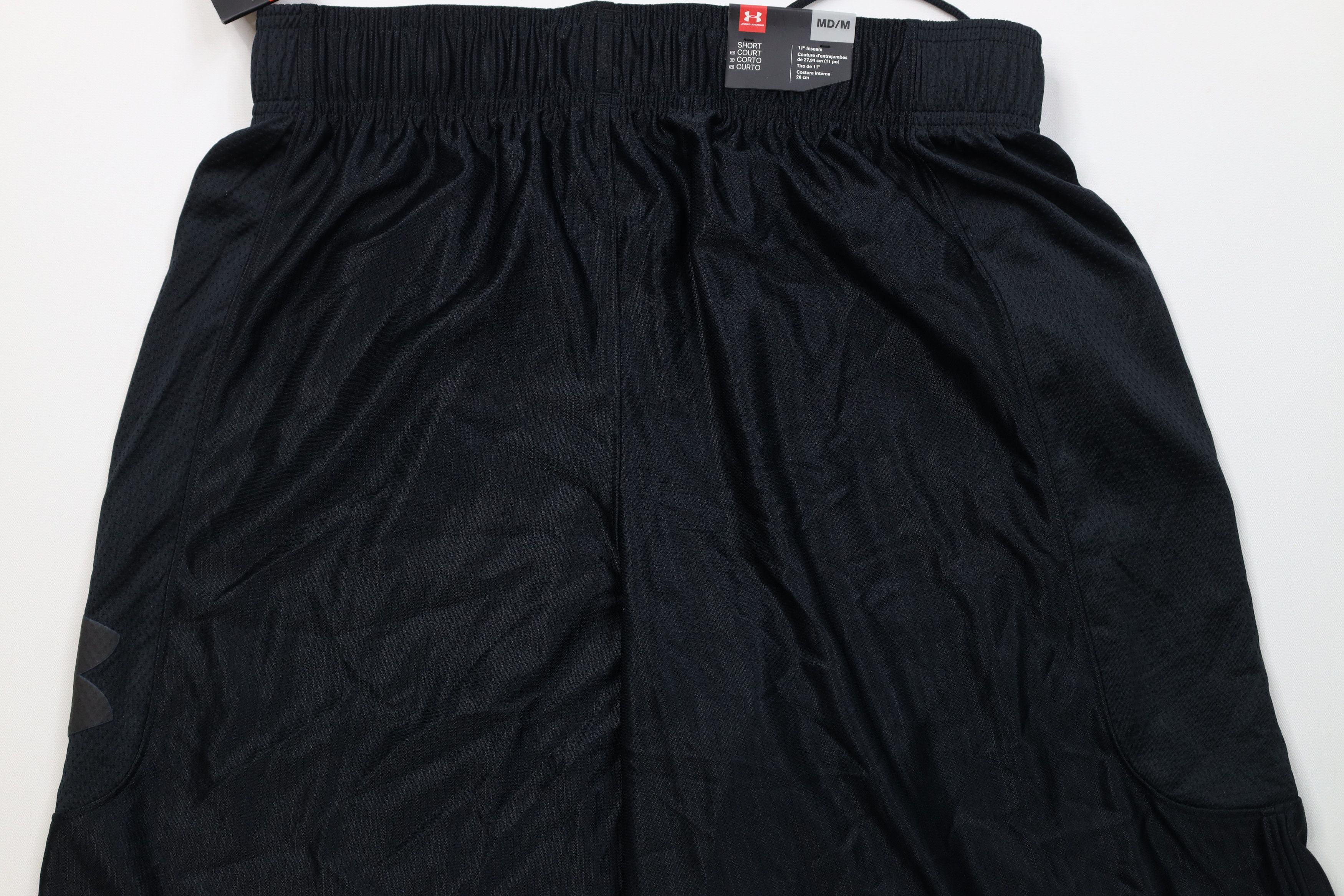 Under Armour New Under Armour HeatGear Training Basketball Shorts Black Size US 32 / EU 48 - 10 Thumbnail