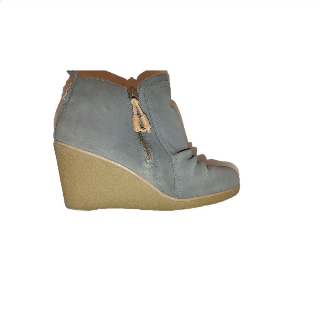 Sperry Sperry Harper Kara Suede Wedge Boots Size 7.5M Size US 7.5 / IT 37.5 - 1 Thumbnail