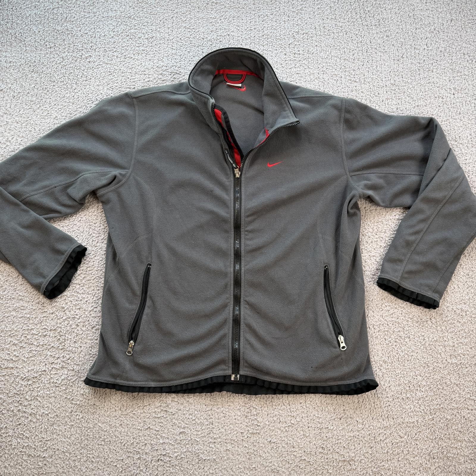 Nike Vintage Nike Full Zip Athletic Jacket Track Jacket Mens M Size US M / EU 48-50 / 2 - 1 Thumbnail