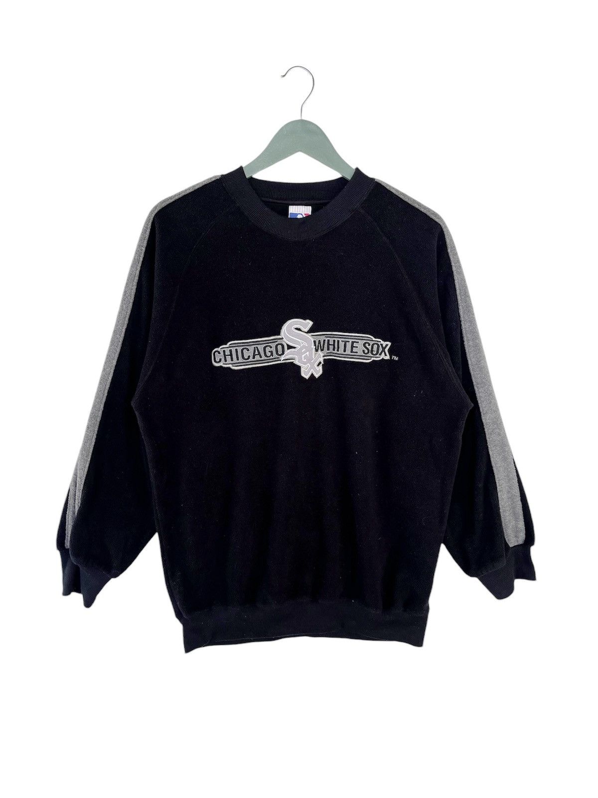 MLB Vintage Chicago White Sox Fleece Sweatshirt Size US L / EU 52-54 / 3 - 1 Thumbnail