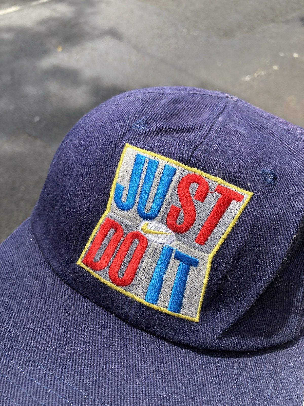 Nike × Vintage VTG NIKE JUST DO IT Size ONE SIZE - 2 Thumbnail