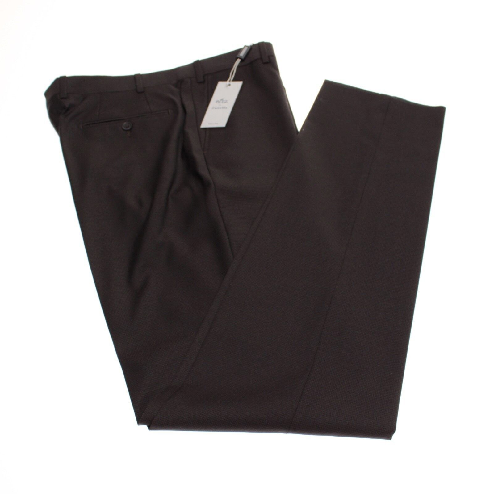 Zanella Zanella New with tags Dress Pants Size 35 US In Brown Size US 35 - 2 Thumbnail