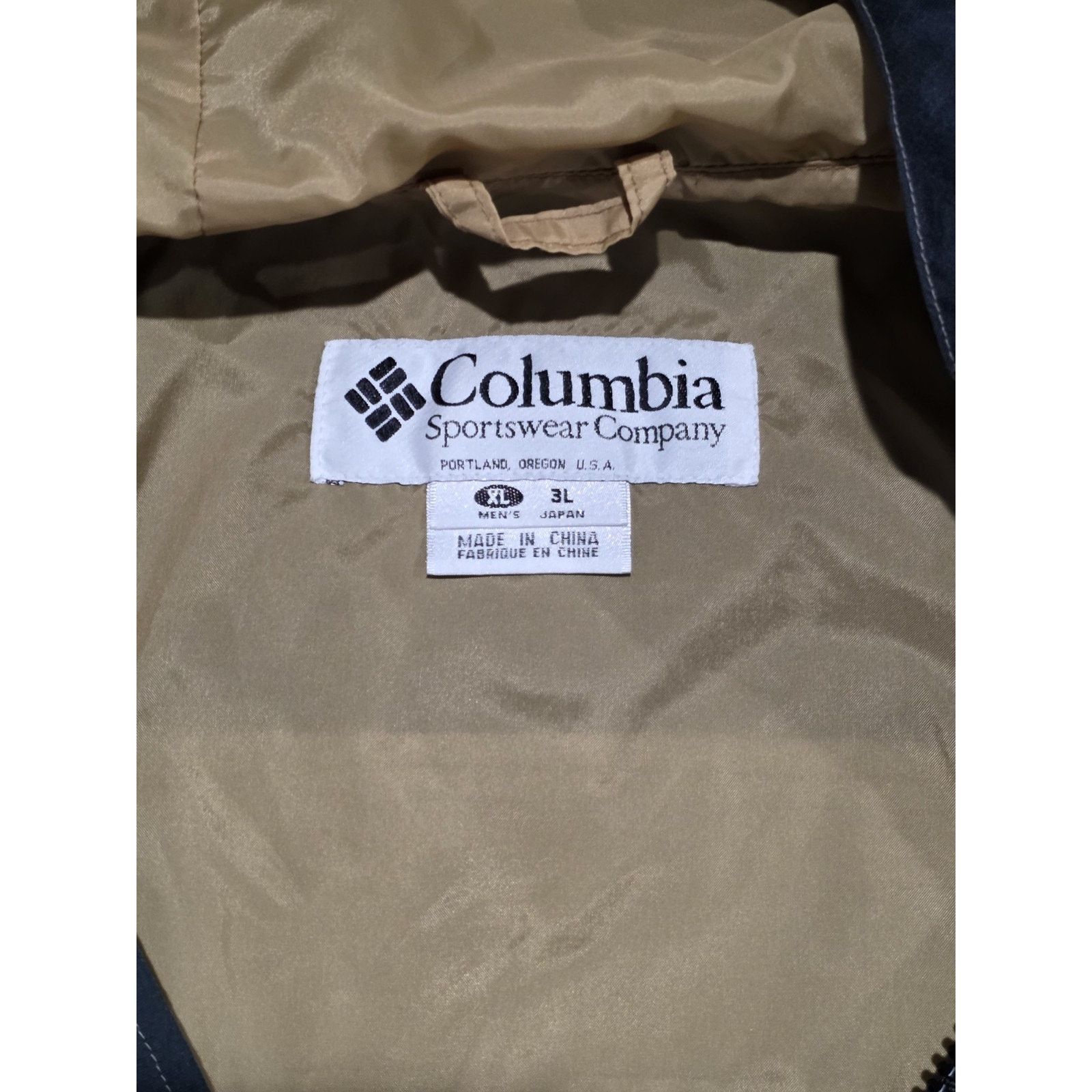 Columbia Vintage Columbia Sportswear Dark Green Anorak 1/2 Zip XL Size US XL / EU 56 / 4 - 4 Thumbnail