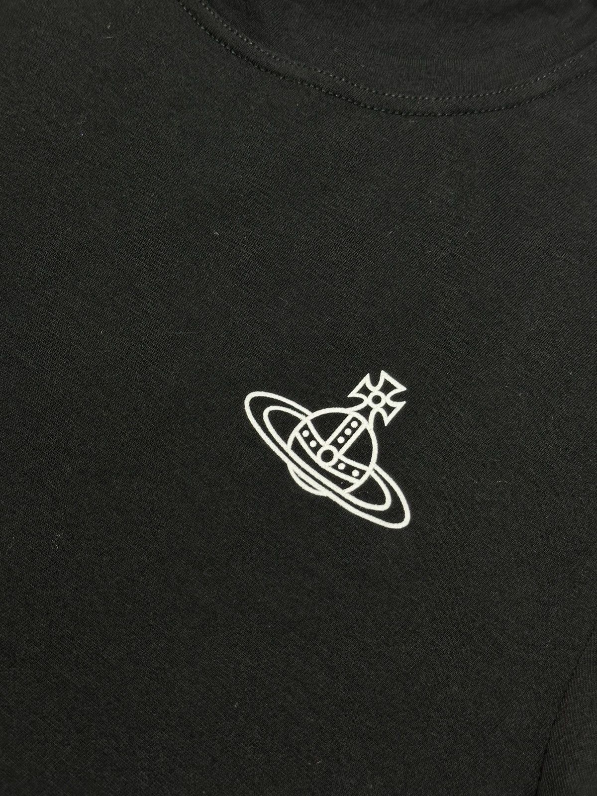 Vivienne Westwood Mens T-Shirt Vivienne Westwood small logo Size US M / EU 48-50 / 2 - 3 Thumbnail