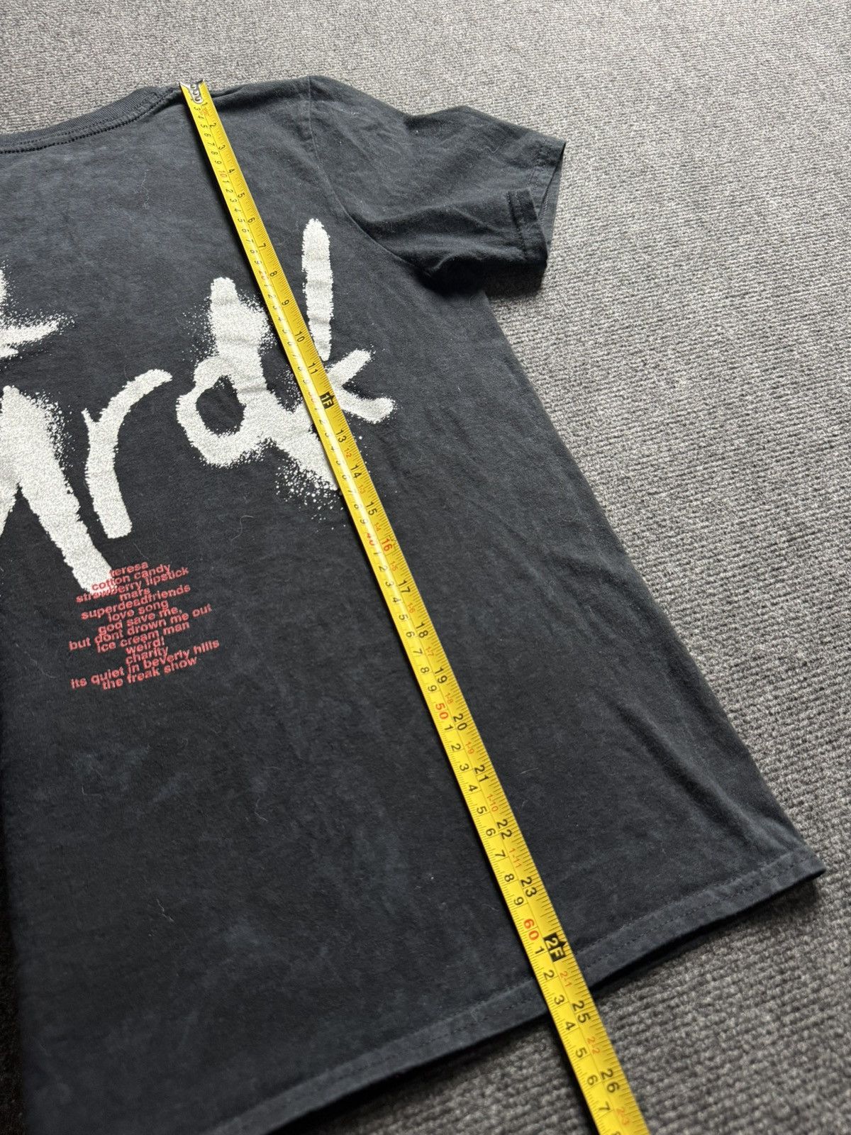 Band Tees Yungblud Weird Era Graphic Tee Goth Grunge Y2K Band Shirt Size US S / EU 44-46 / 1 - 20 Thumbnail