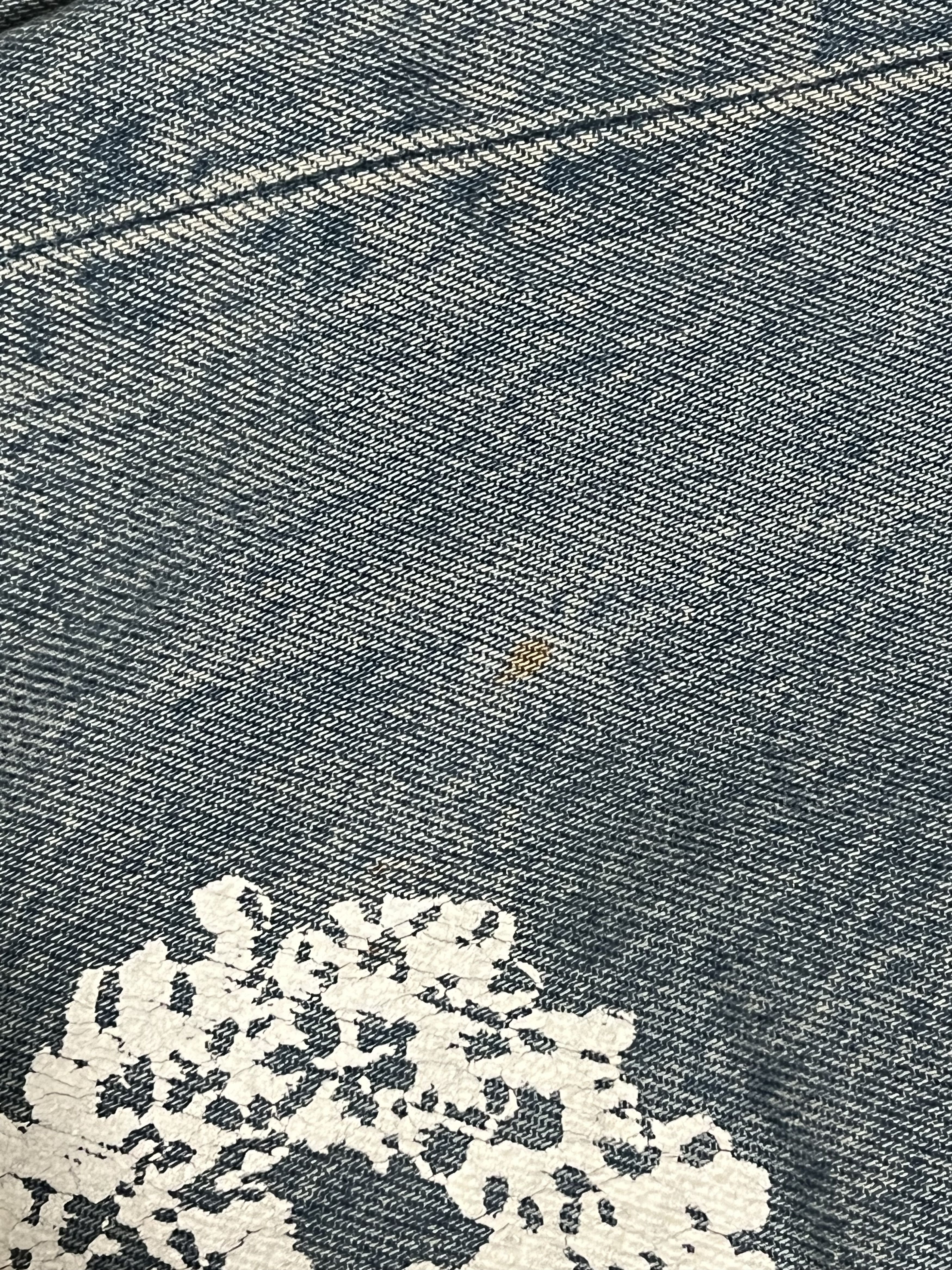 DENIM TEARS × Virgil Abloh "Message In A Tear" printed Levi 501 Size US 36 / EU 52 - 7 Thumbnail