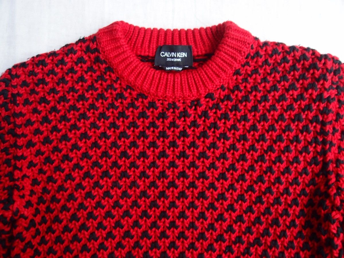 Calvin Klein 205W39NYC Calvin Klein 205W39NYC Raf Simons Heavy Knit Sweater Size US S / EU 44-46 / 1 - 3 Thumbnail