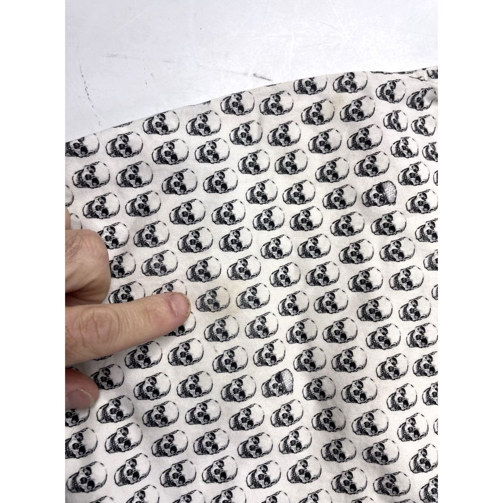 Polo Ralph Lauren RLX Ralph Lauren Shorts Mens 38 White Black Skull Print Golf Stretch All Over Size US 38 / EU 54 - 8 Thumbnail