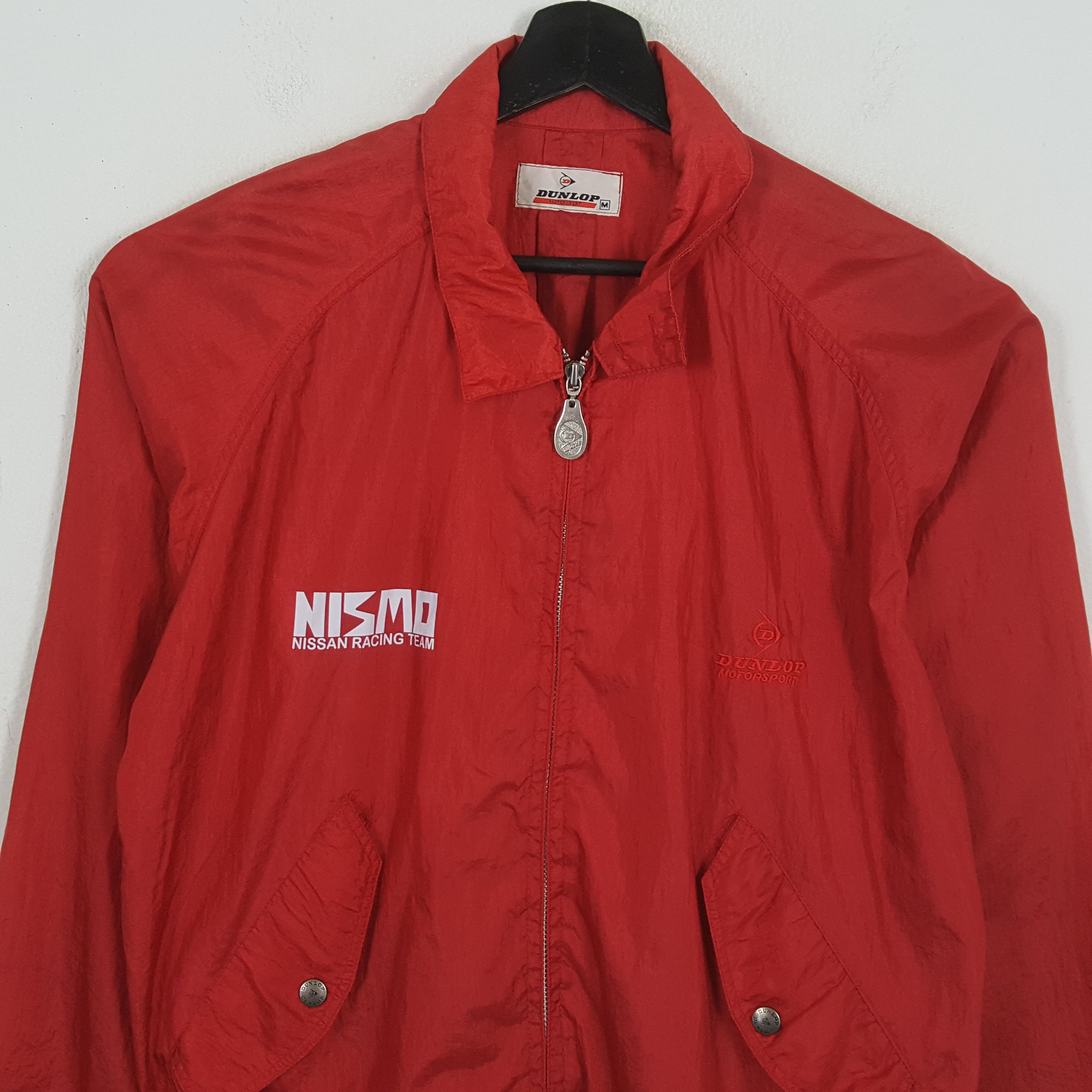 Dunlop × Vintage DUNLOP X NISMO NISSAN RACING TEAM Custom Art Jacket Size US L / EU 52-54 / 3 - 4 Thumbnail