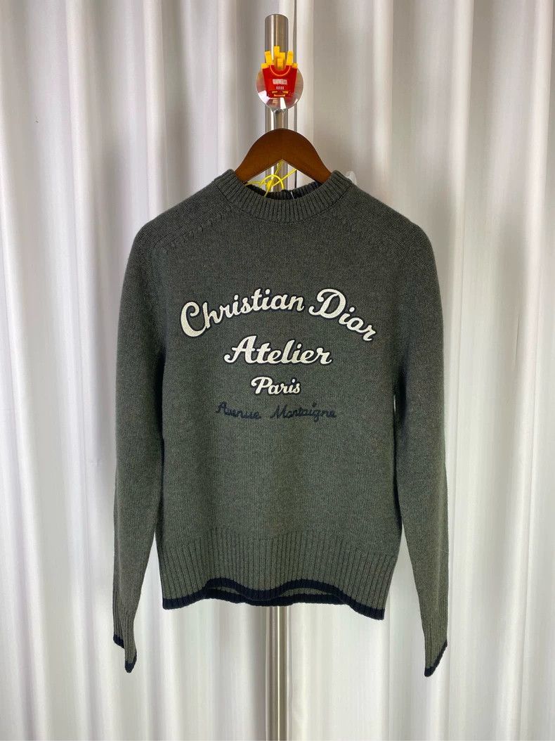 Dior Dior Slogan knitted sweater 2504-Nextarrow Size US S / EU 44-46 / 1 - 1 Thumbnail