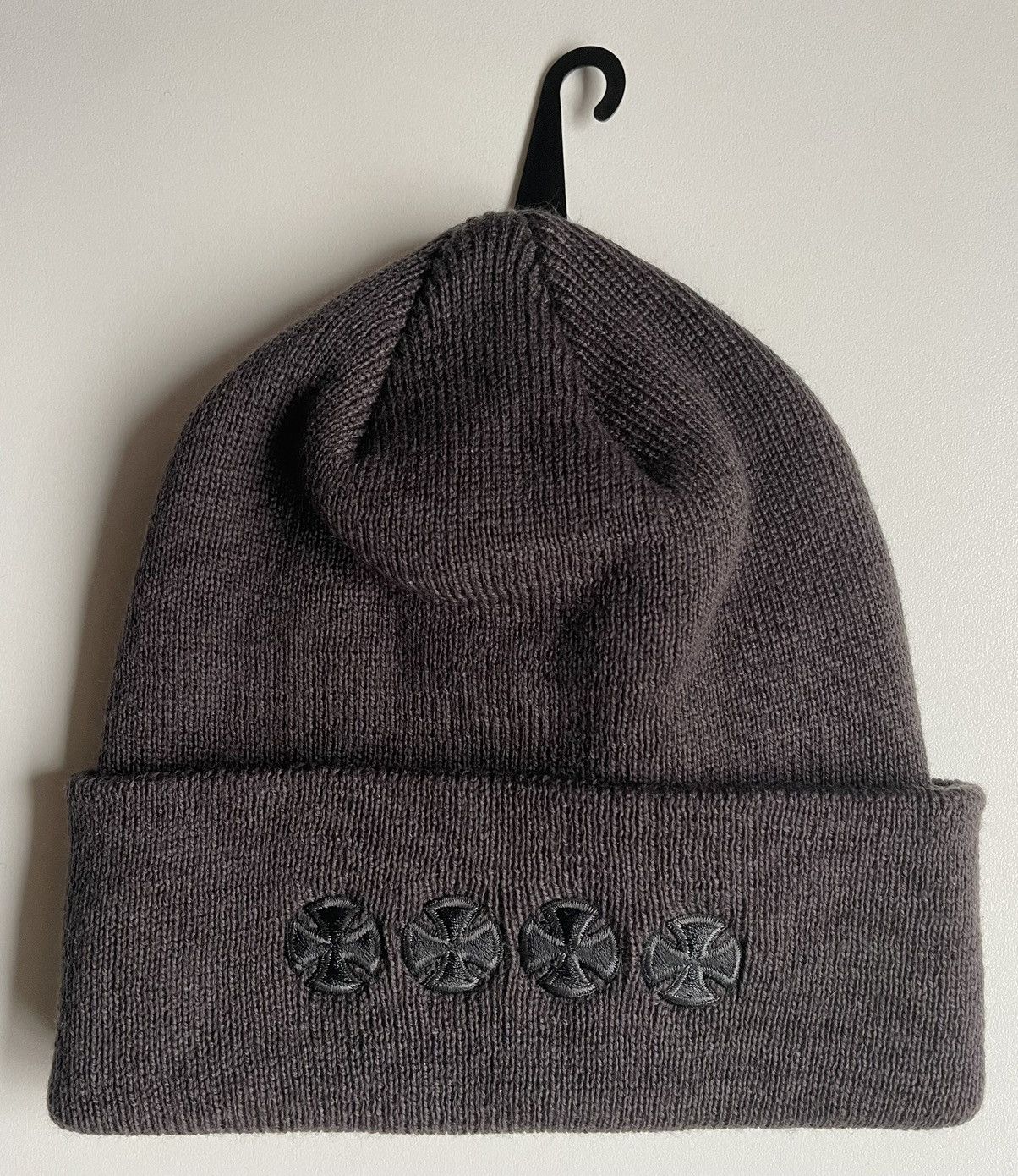 Independent Truck Co. Vintage INDEPENDENT Beanie DARK GRAY Size ONE SIZE - 1 Thumbnail