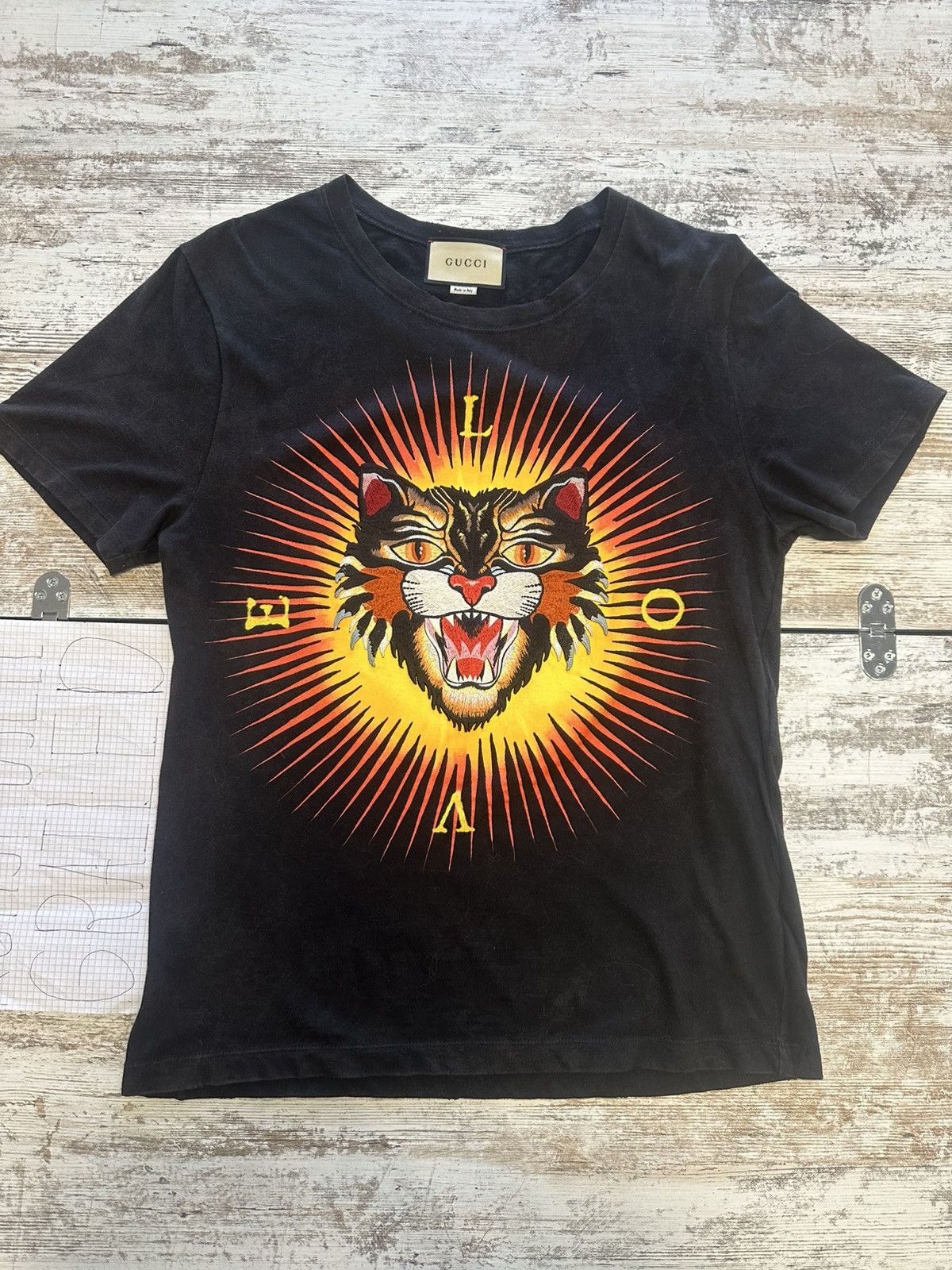 Gucci Gucci “Loved Tiger” T-Shirt | Grailed