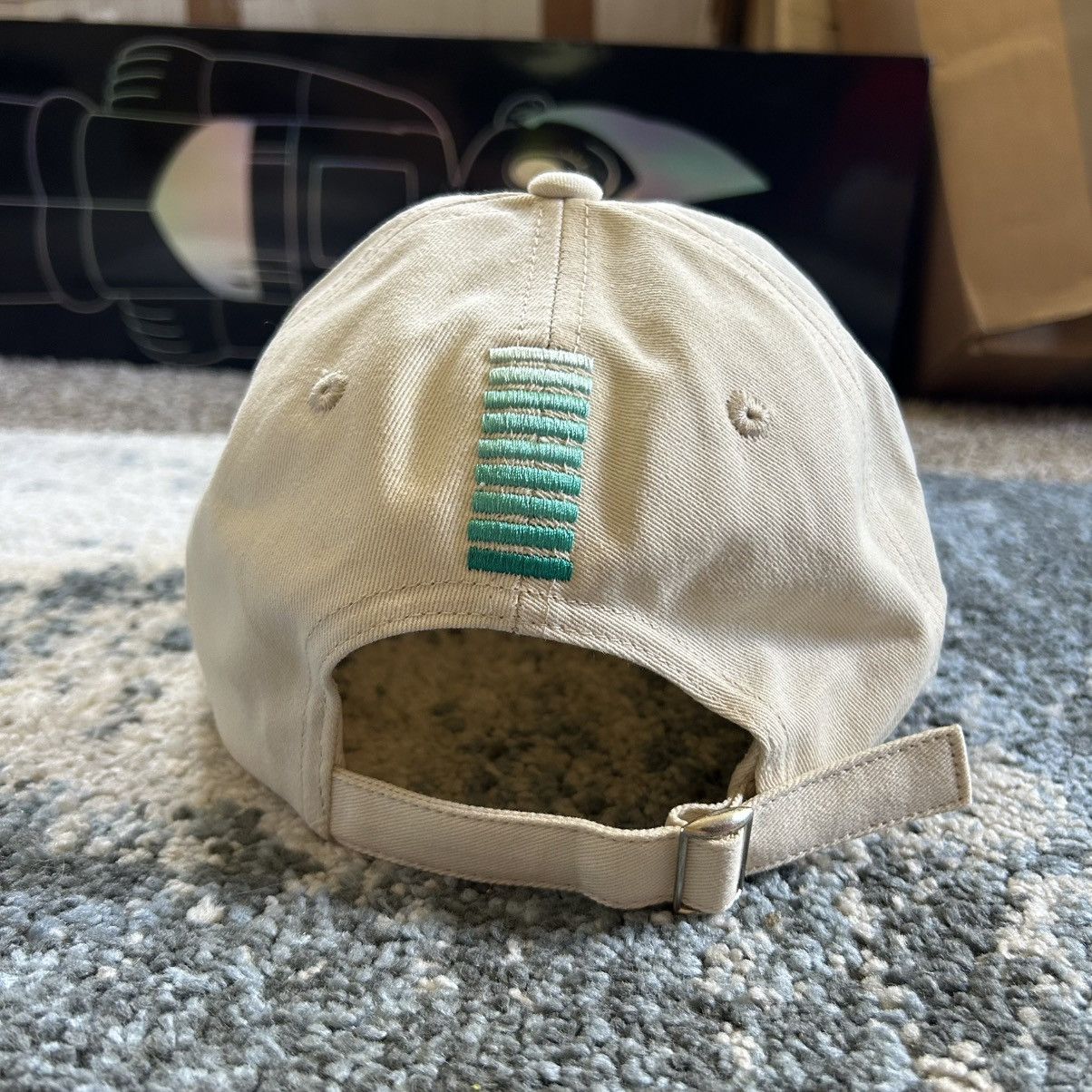 Vintage BLU SCARPA CAPPELLO SANTA FE TENNiS DAD HAT BASEBALL CAP Size ONE SIZE - 7 Thumbnail