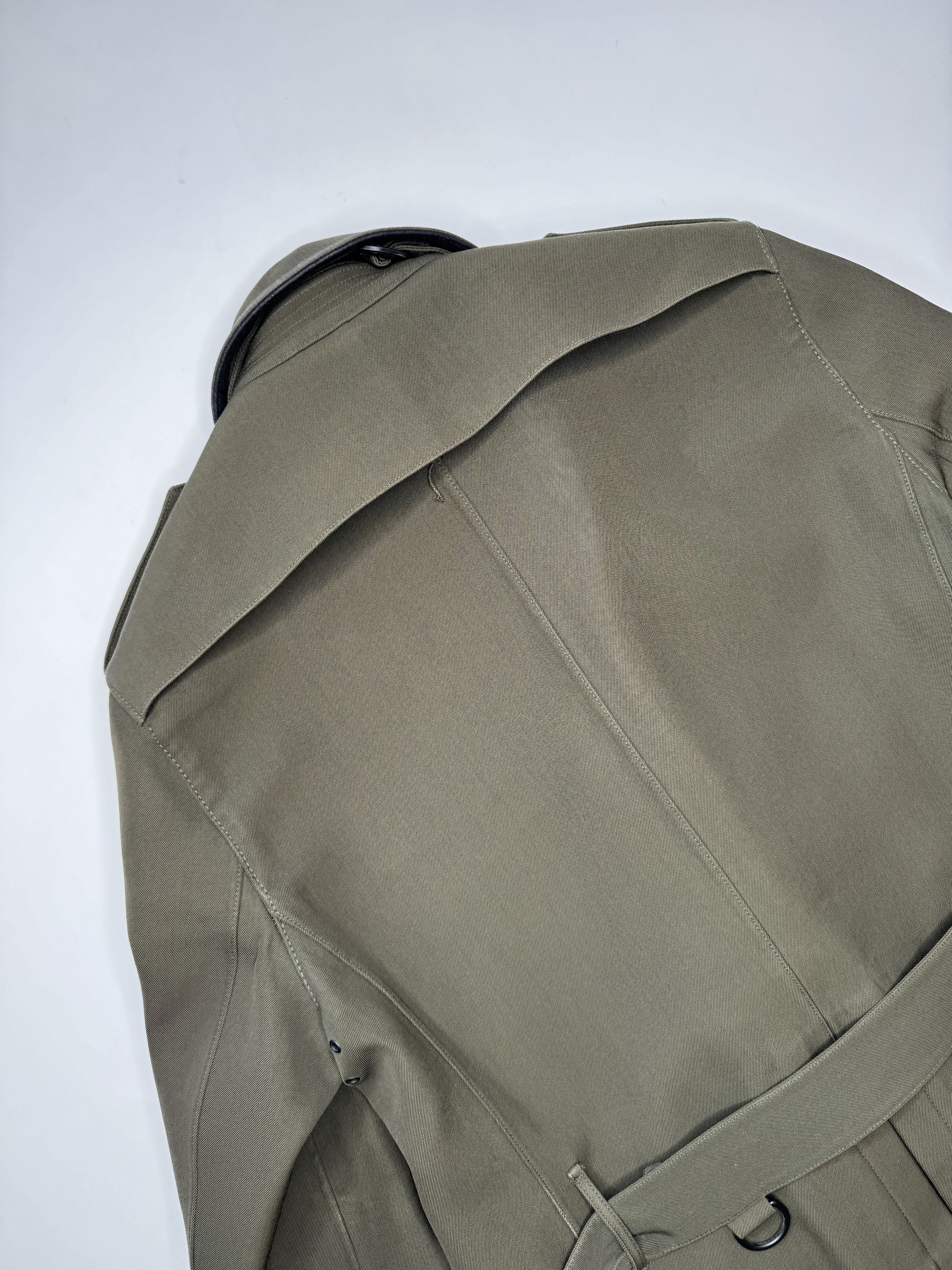 Burberry Prorsum Burberry Prorsum Khaki Coat Christopher Bailey Size US M / EU 48-50 / 2 - 5 Thumbnail