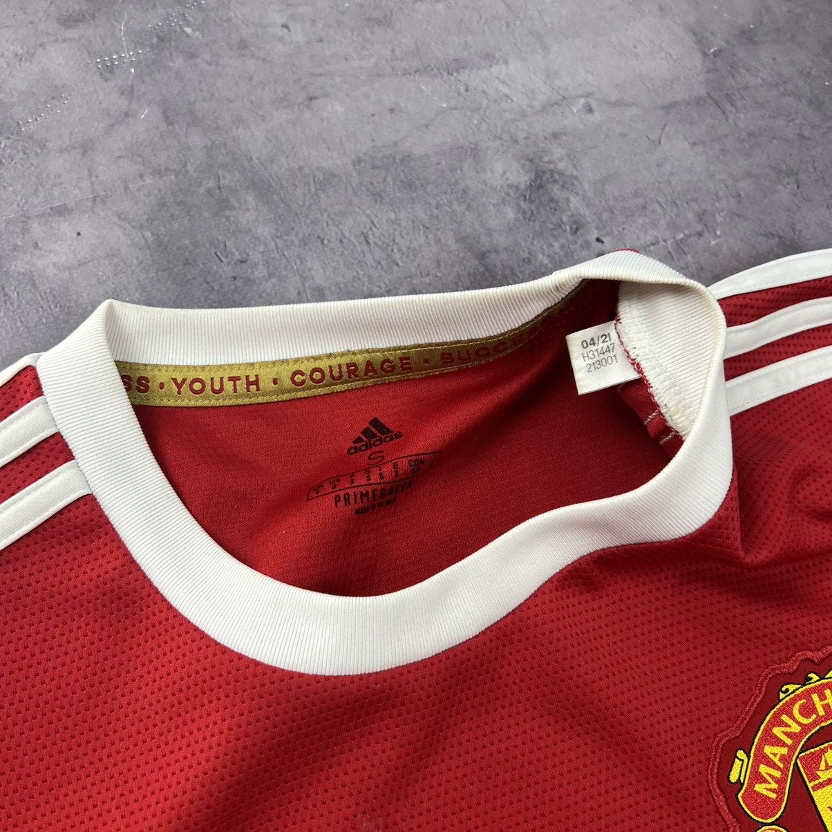 Other Rare! Ronaldo 7 Adidas Manchester United Soccer Jersey Size US S / EU 44-46 / 1 - 8 Thumbnail