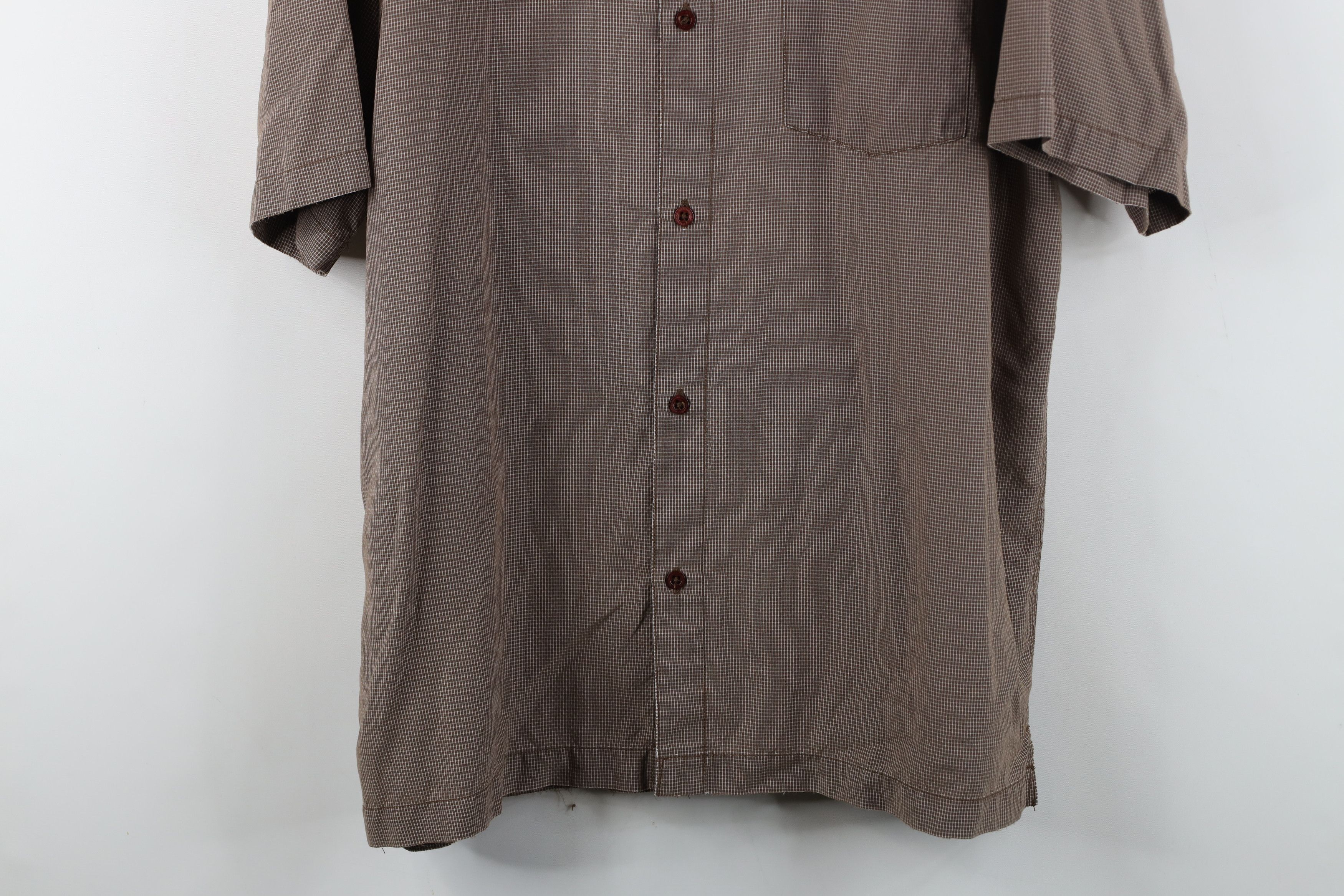 Quiksilver Vintage 90s Y2K Quiksilver Surfing Short Sleeve Button Shirt Size US L / EU 52-54 / 3 - 3 Thumbnail