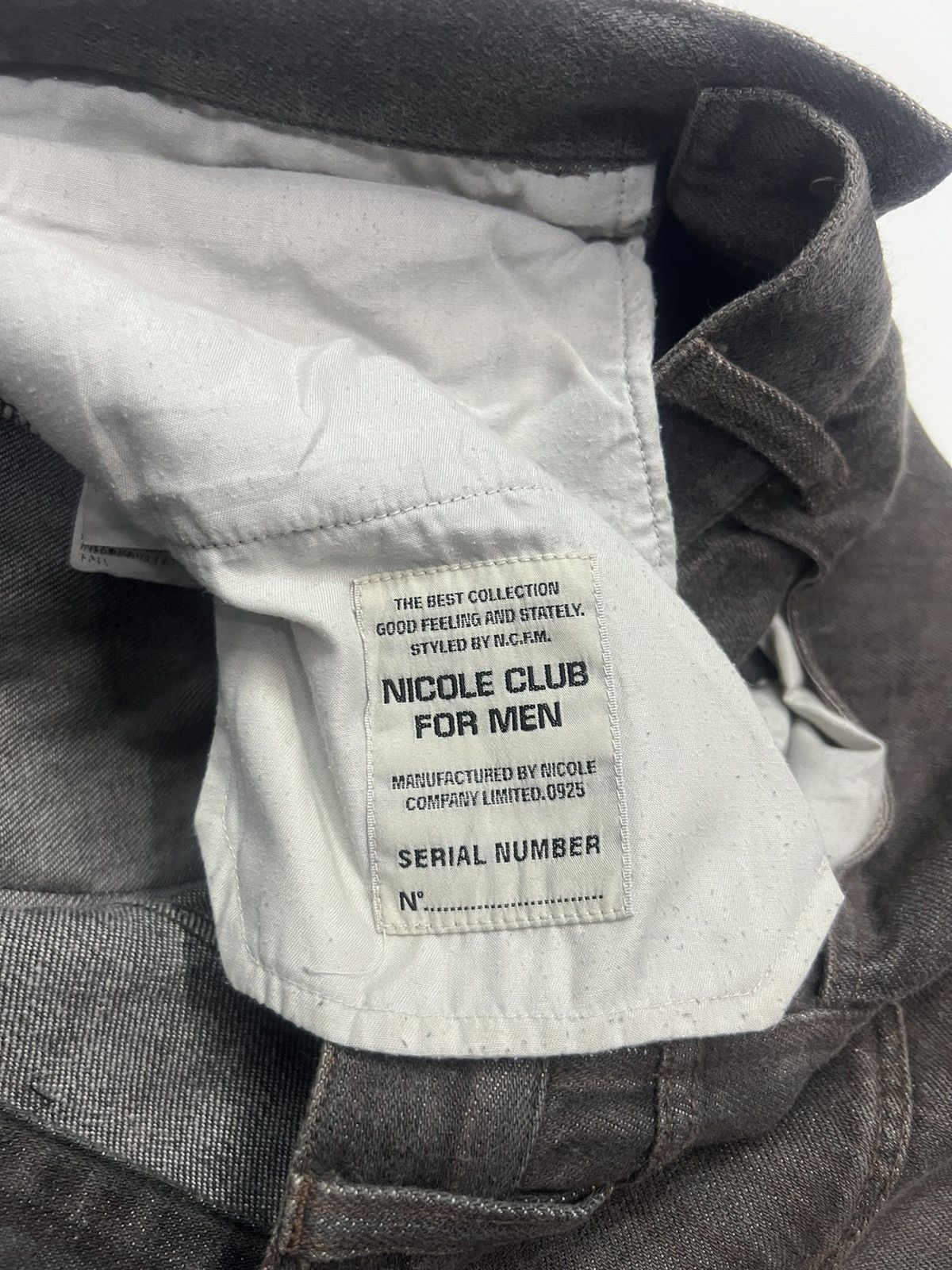 Nicole Club Nicole Club For Men Denim Jeans Size 32" Size US 32 / EU 48 - 6 Thumbnail